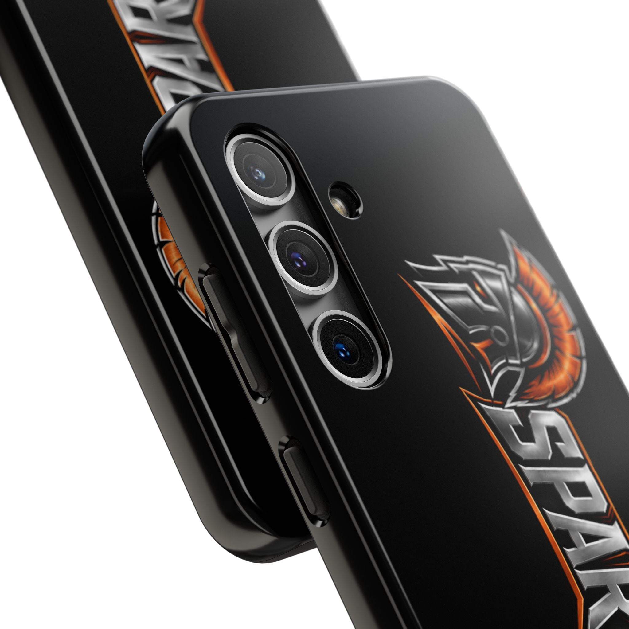Spartans Tough Phone Case — Rugged Protective Phone Cover with Spartan Helmet Design