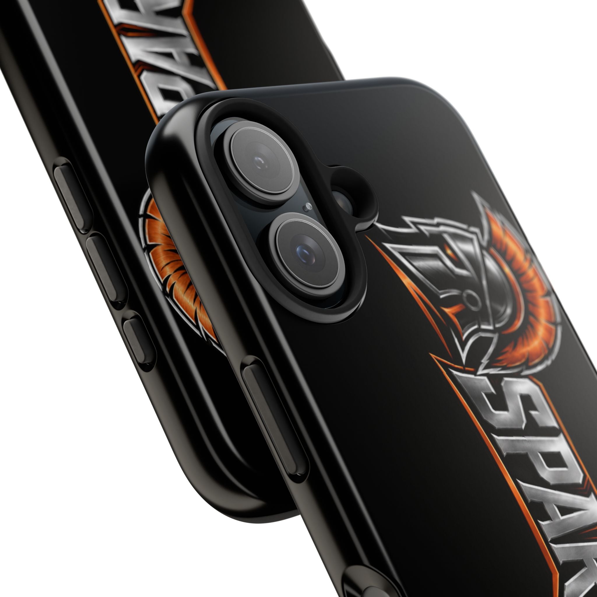 Spartans Tough Phone Case — Rugged Protective Phone Cover with Spartan Helmet Design