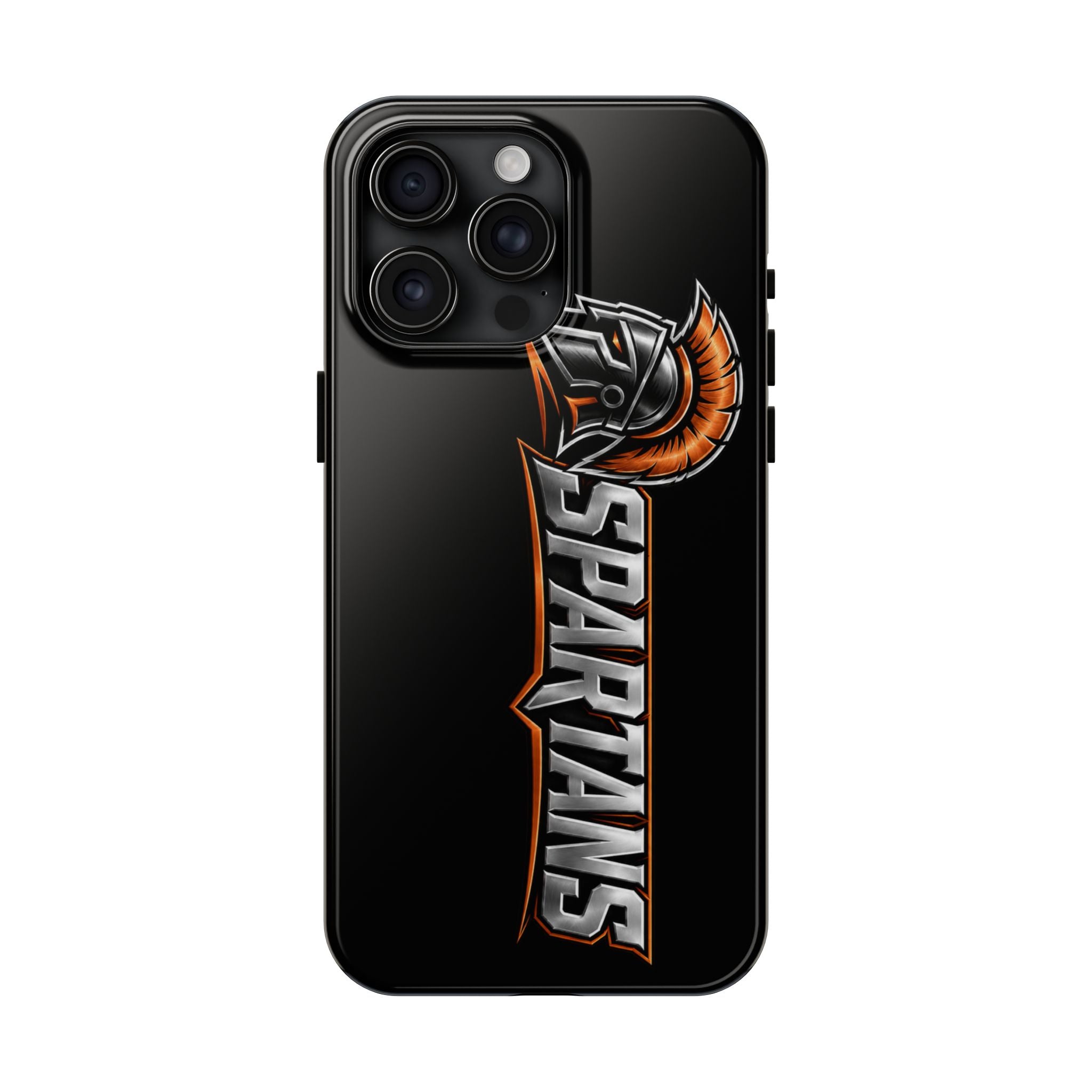 Spartans Tough Phone Case — Rugged Protective Phone Cover with Spartan Helmet Design
