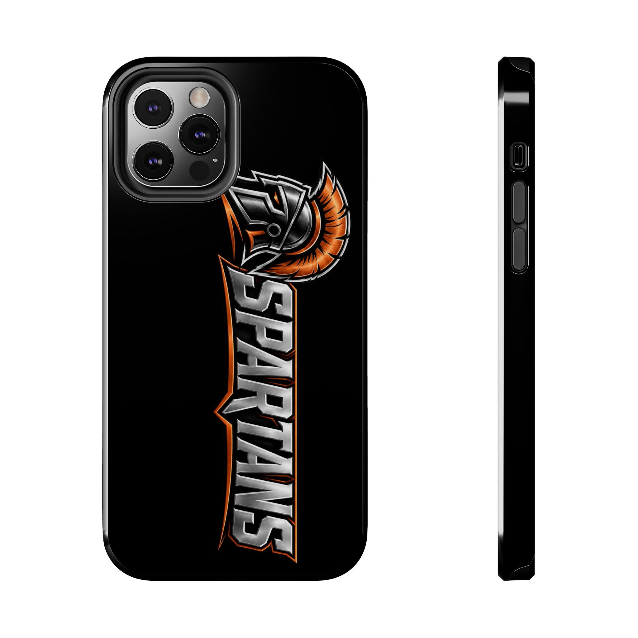 Spartans Tough Phone Case — Rugged Protective Phone Cover with Spartan Helmet Design