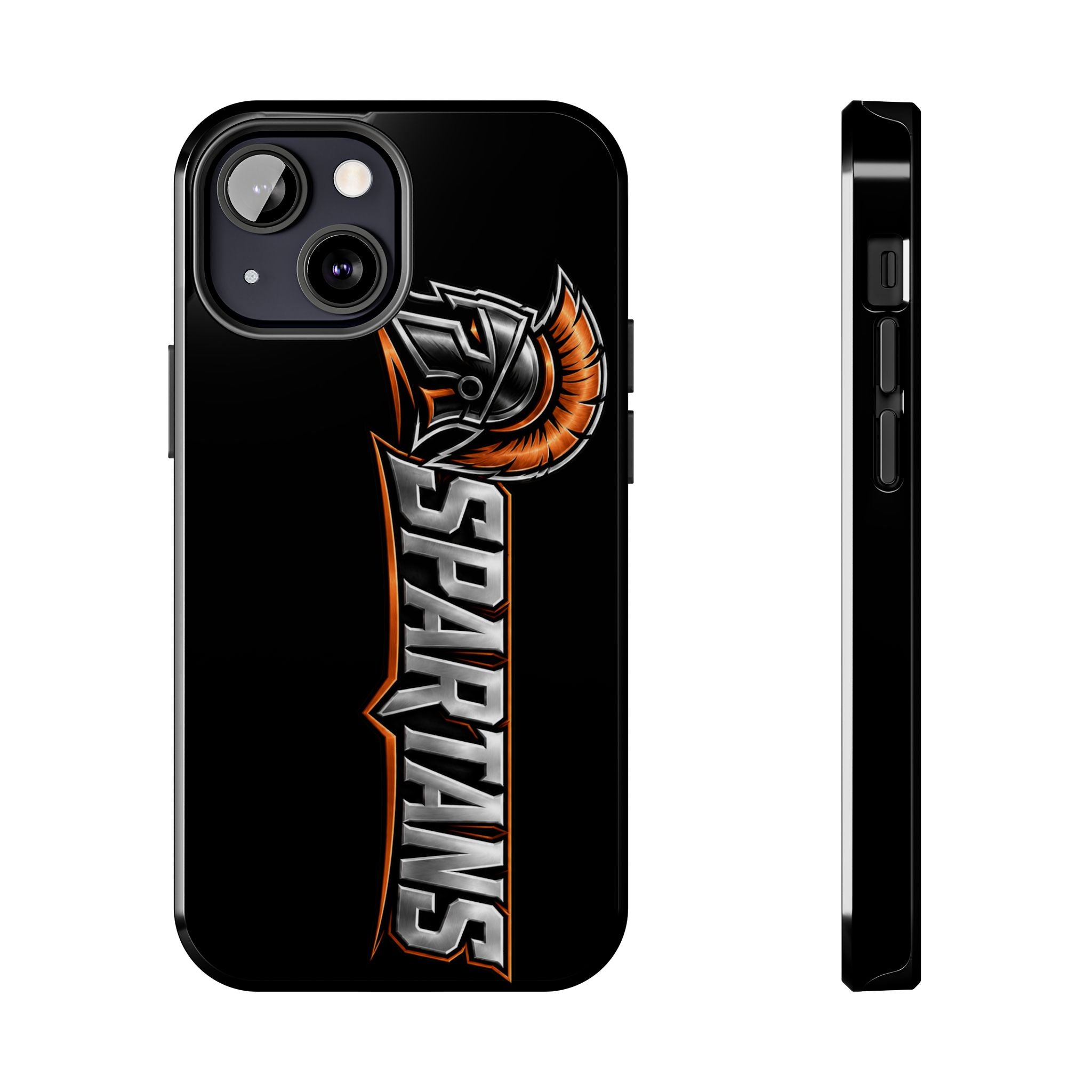 Spartans Tough Phone Case — Rugged Protective Phone Cover with Spartan Helmet Design