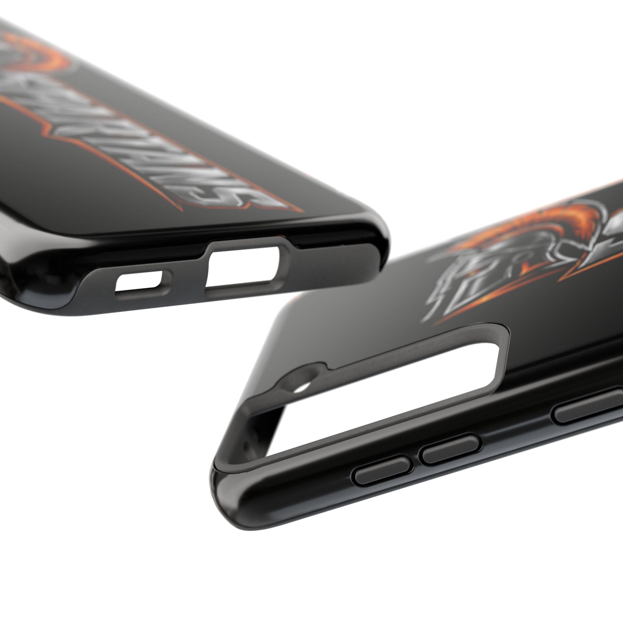 Spartans Tough Phone Case — Rugged Protective Phone Cover with Spartan Helmet Design
