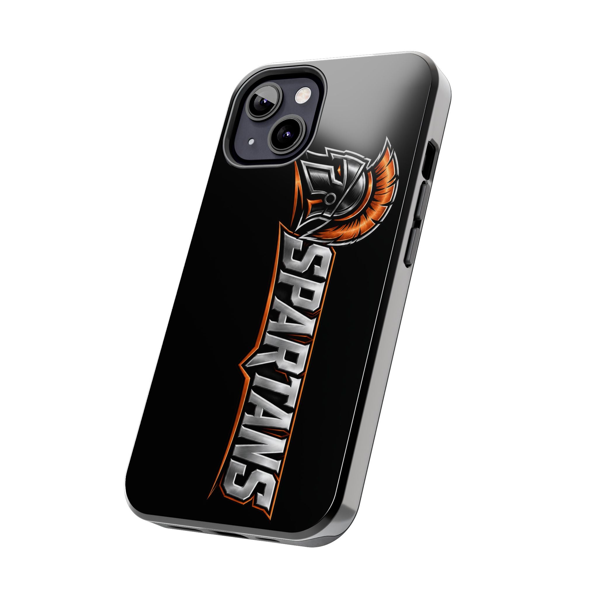Spartans Tough Phone Case — Rugged Protective Phone Cover with Spartan Helmet Design