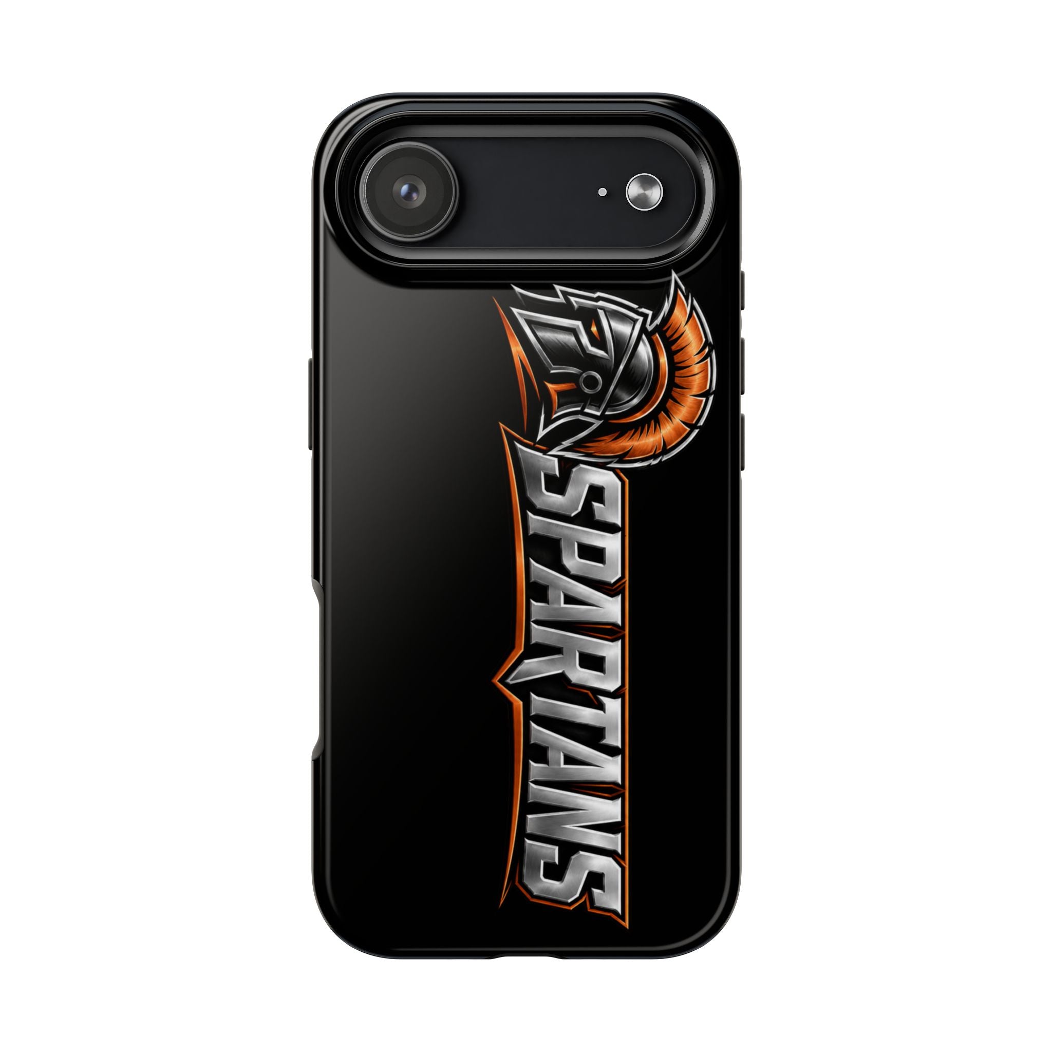 Spartans Tough Phone Case — Rugged Protective Phone Cover with Spartan Helmet Design