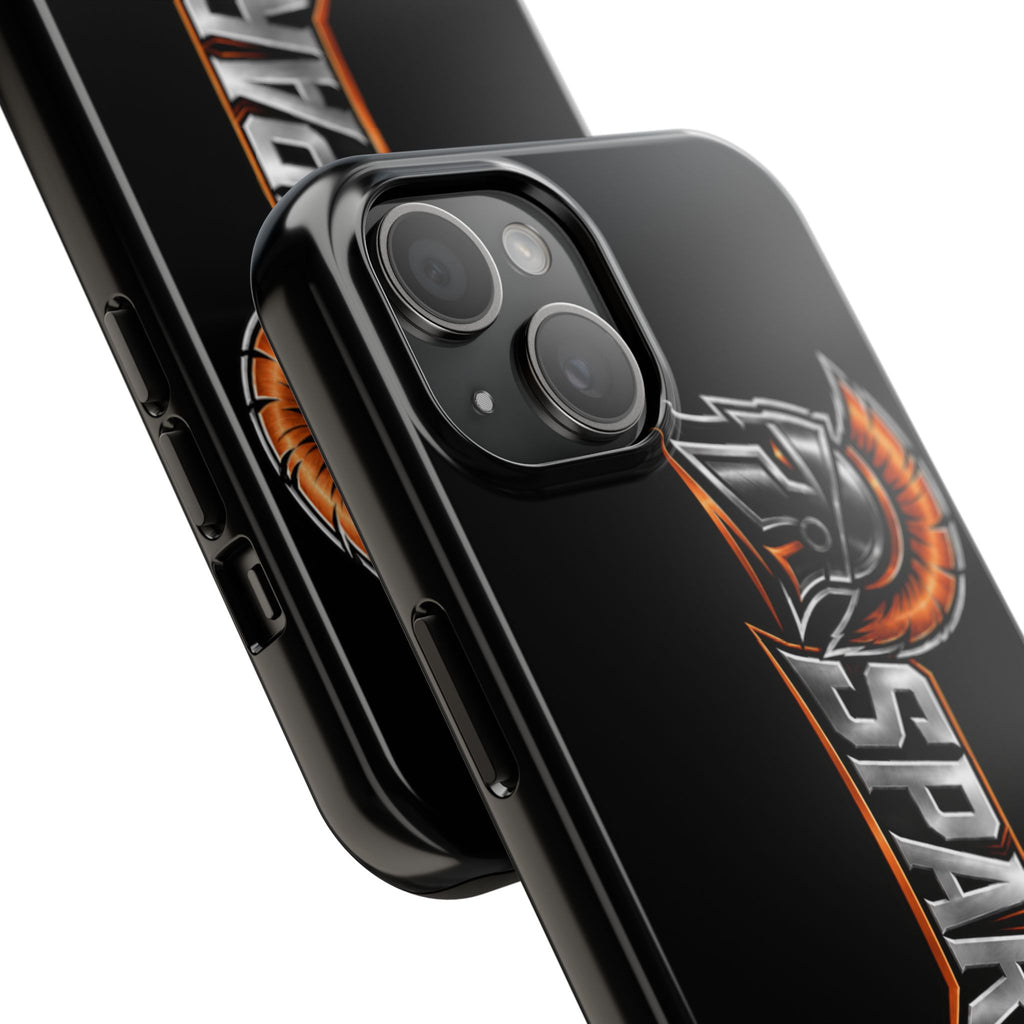 Spartans Tough Phone Case — Rugged Protective Phone Cover with Spartan Helmet Design
