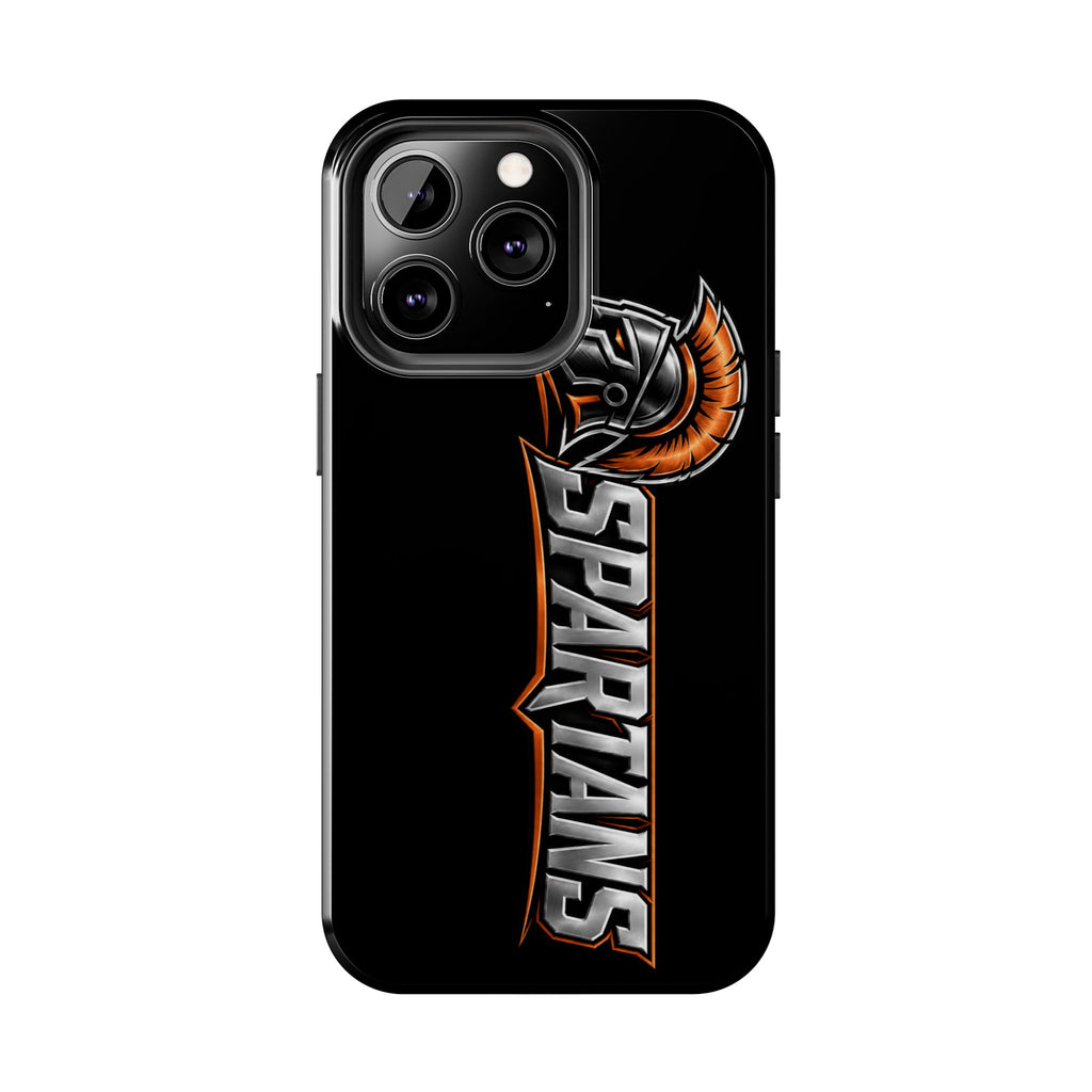 Spartans Tough Phone Case — Rugged Protective Phone Cover with Spartan Helmet Design