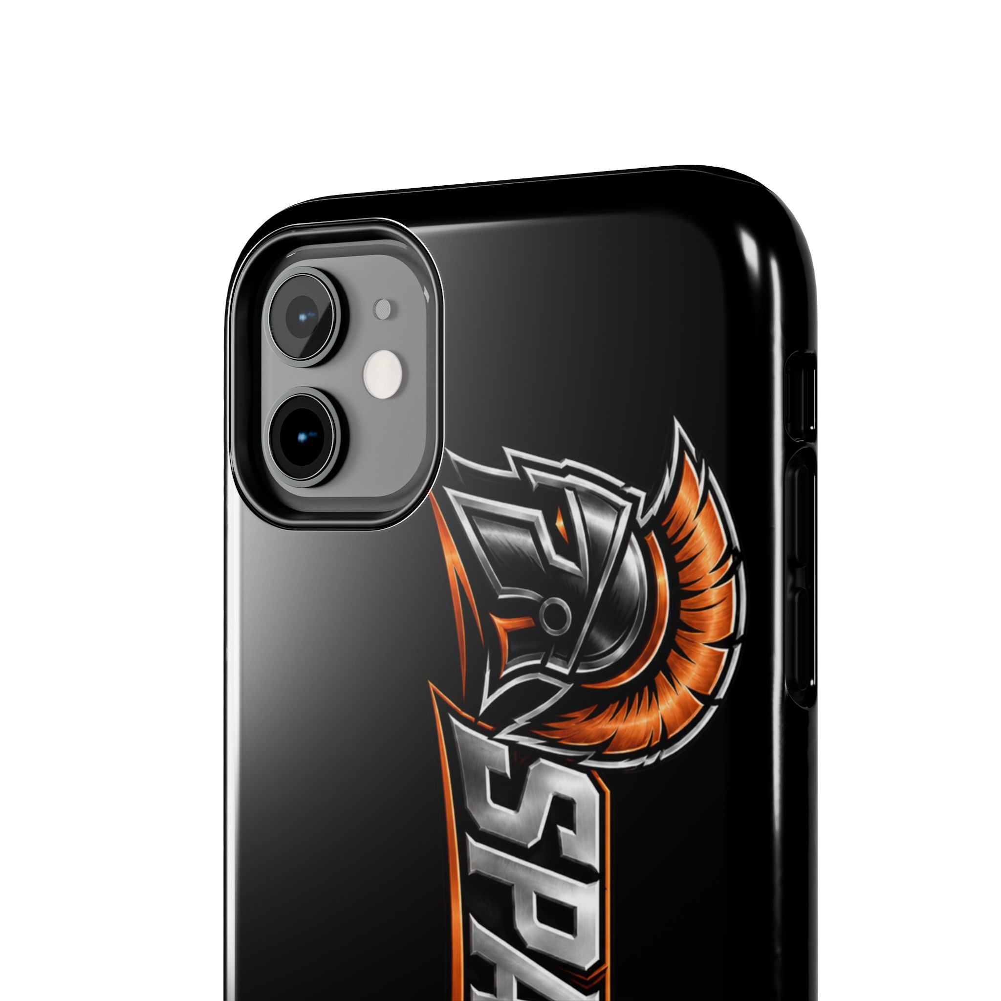 Spartans Tough Phone Case — Rugged Protective Phone Cover with Spartan Helmet Design