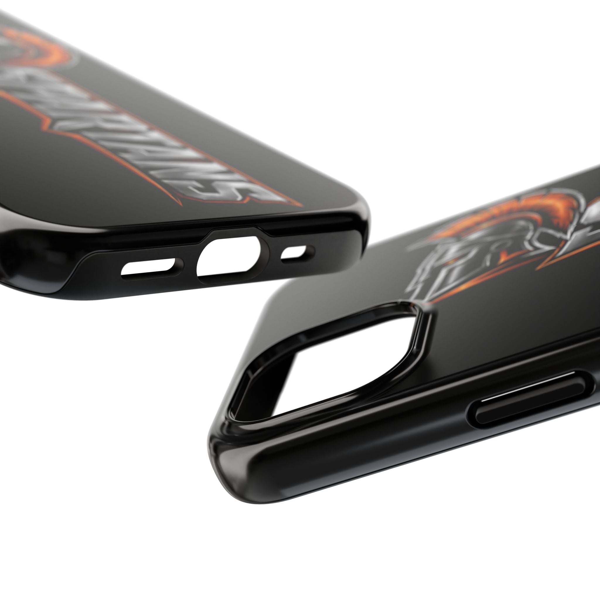 Spartans Tough Phone Case — Rugged Protective Phone Cover with Spartan Helmet Design