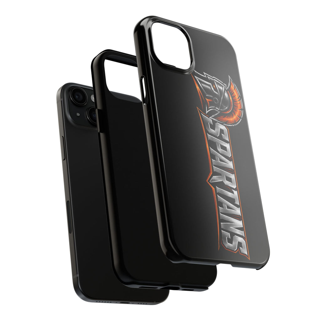 Spartans Tough Phone Case — Rugged Protective Phone Cover with Spartan Helmet Design