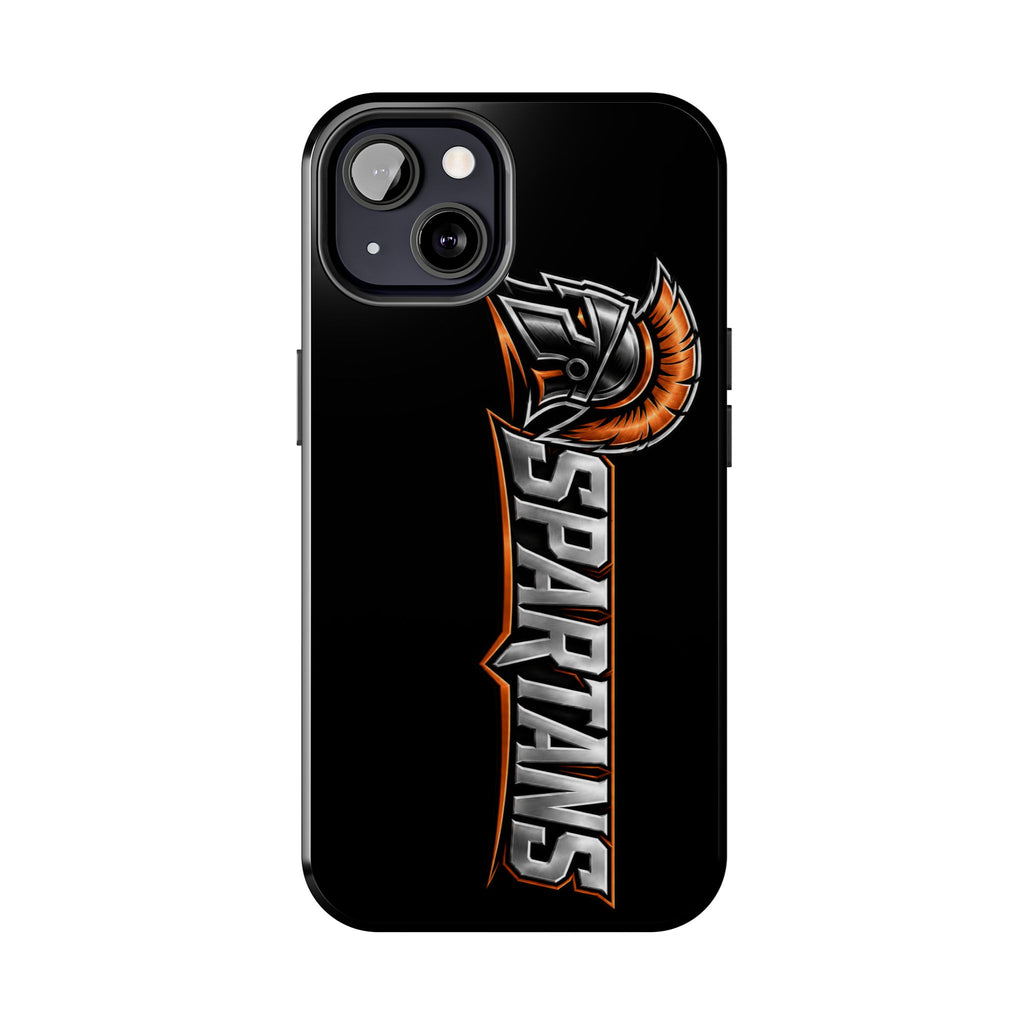 Spartans Tough Phone Case — Rugged Protective Phone Cover with Spartan Helmet Design
