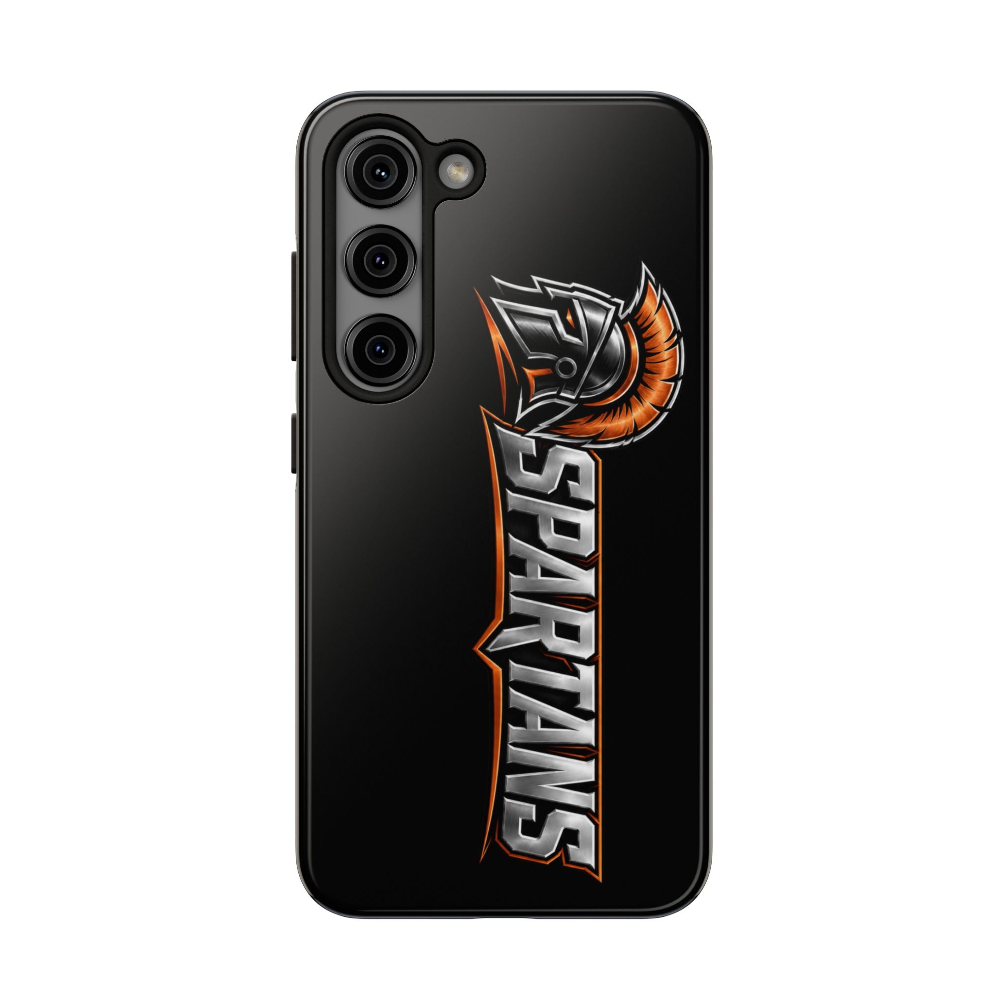 Spartans Tough Phone Case — Rugged Protective Phone Cover with Spartan Helmet Design