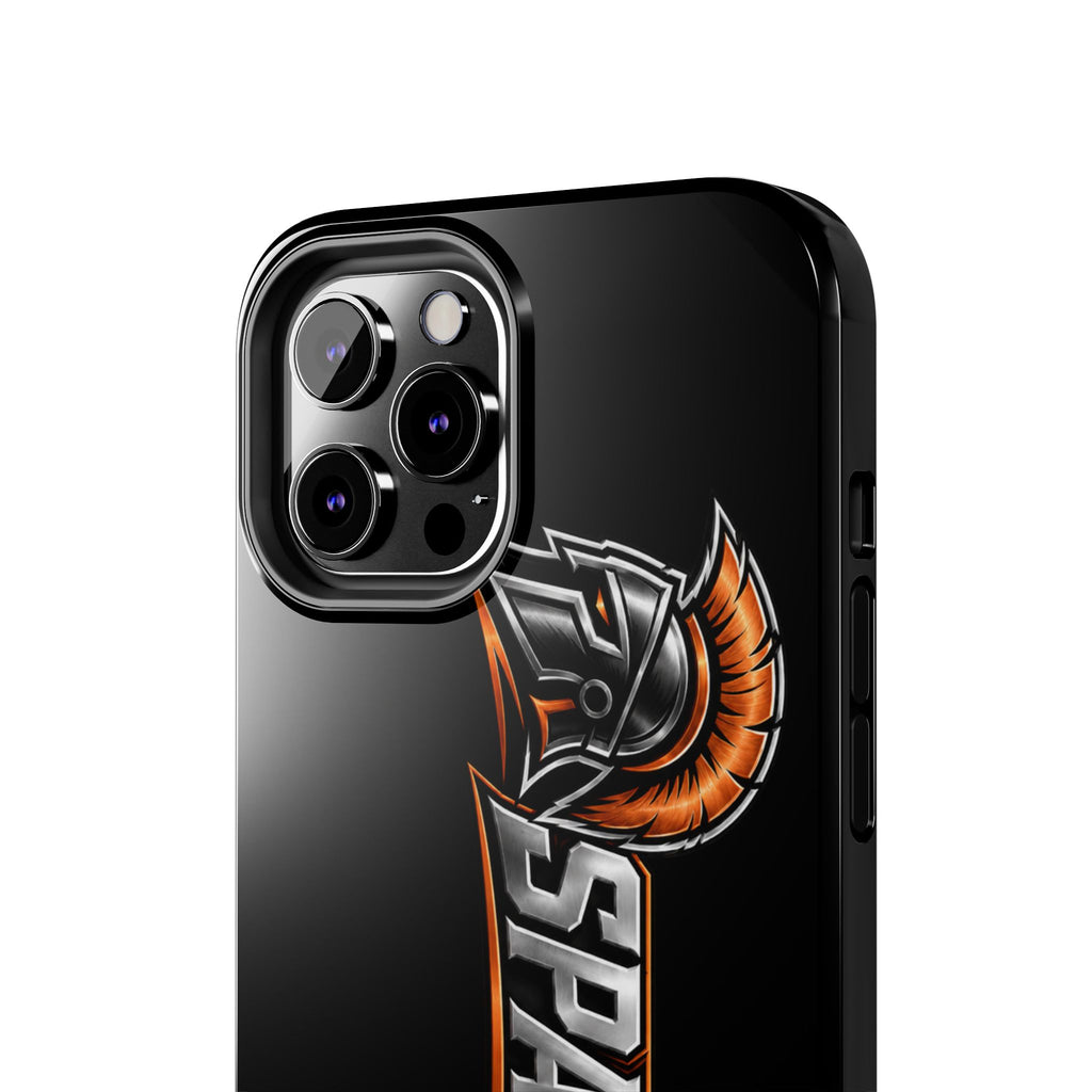 Spartans Tough Phone Case — Rugged Protective Phone Cover with Spartan Helmet Design