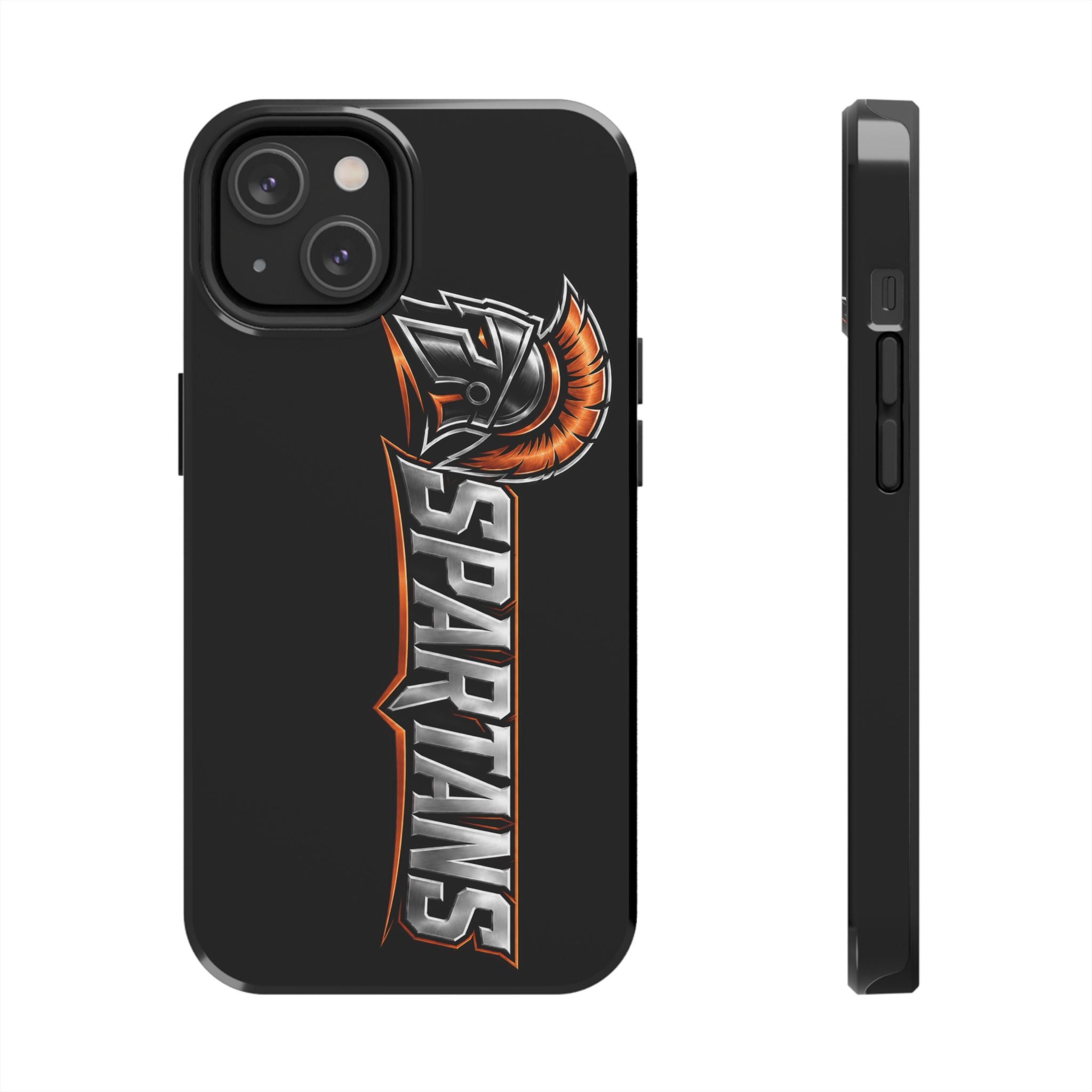 Spartans Tough Phone Case — Rugged Protective Phone Cover with Spartan Helmet Design