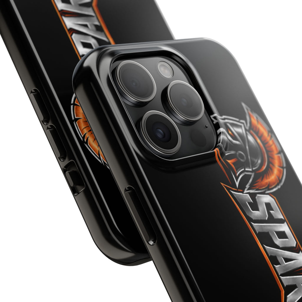 Spartans Tough Phone Case — Rugged Protective Phone Cover with Spartan Helmet Design