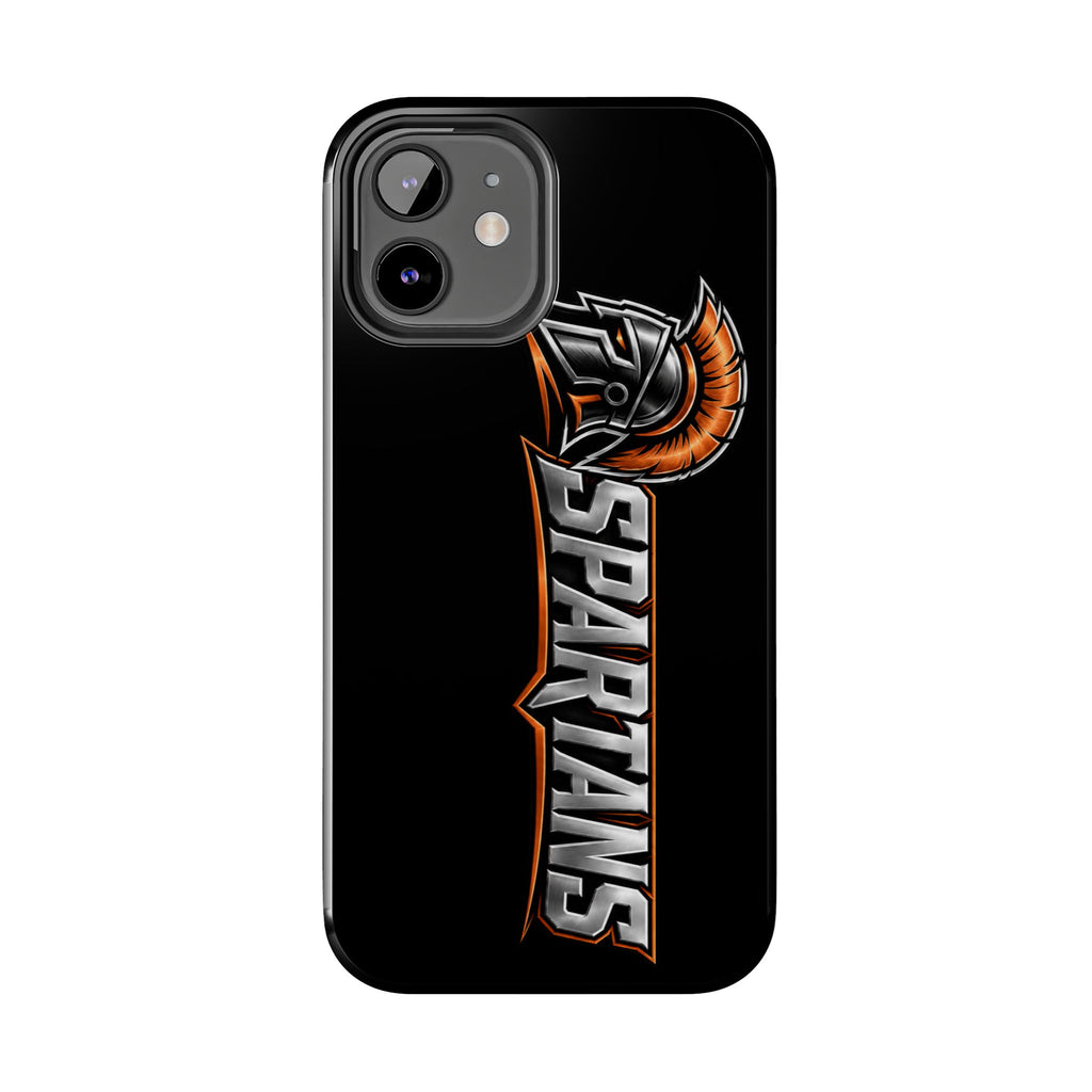 Spartans Tough Phone Case — Rugged Protective Phone Cover with Spartan Helmet Design