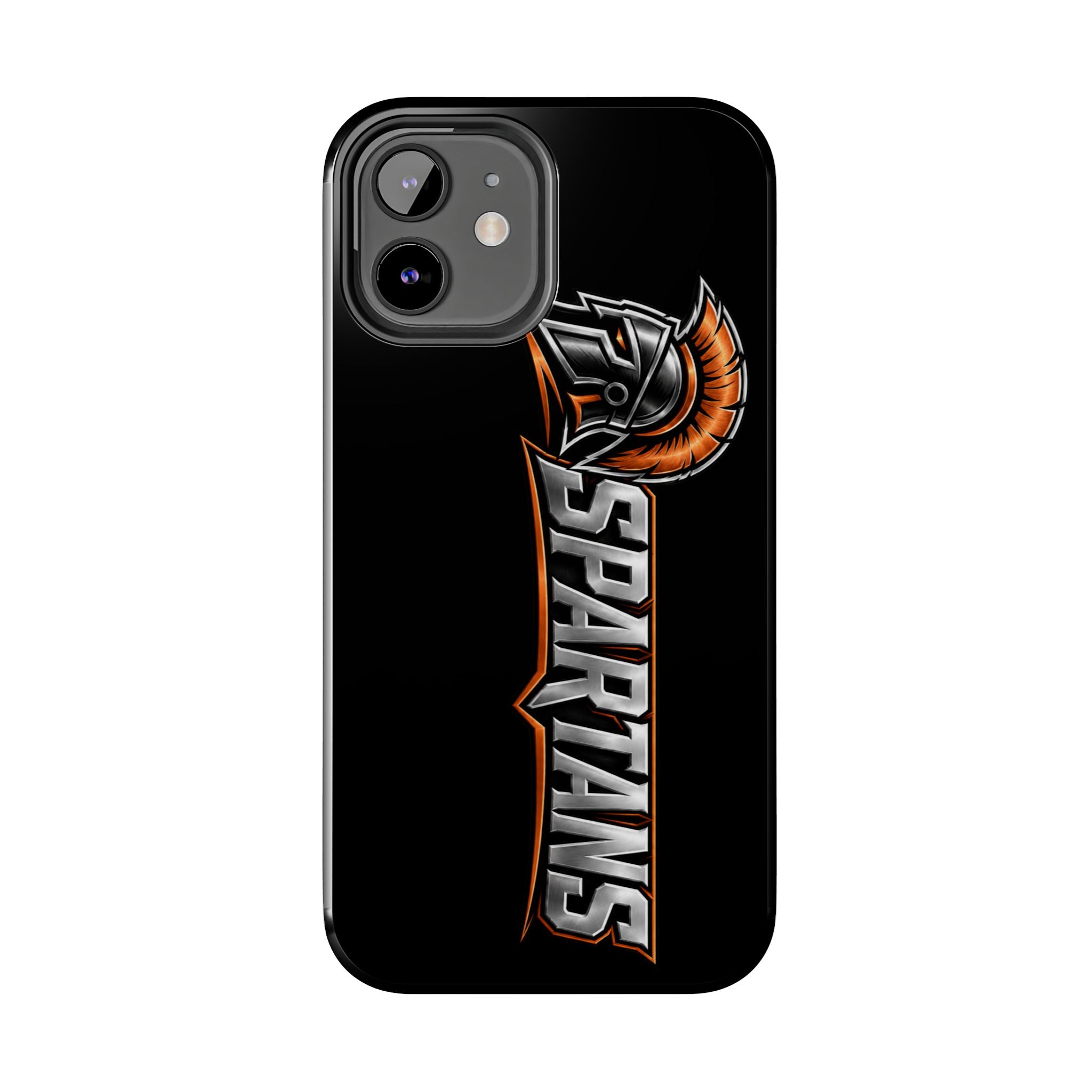 Spartans Tough Phone Case — Rugged Protective Phone Cover with Spartan Helmet Design