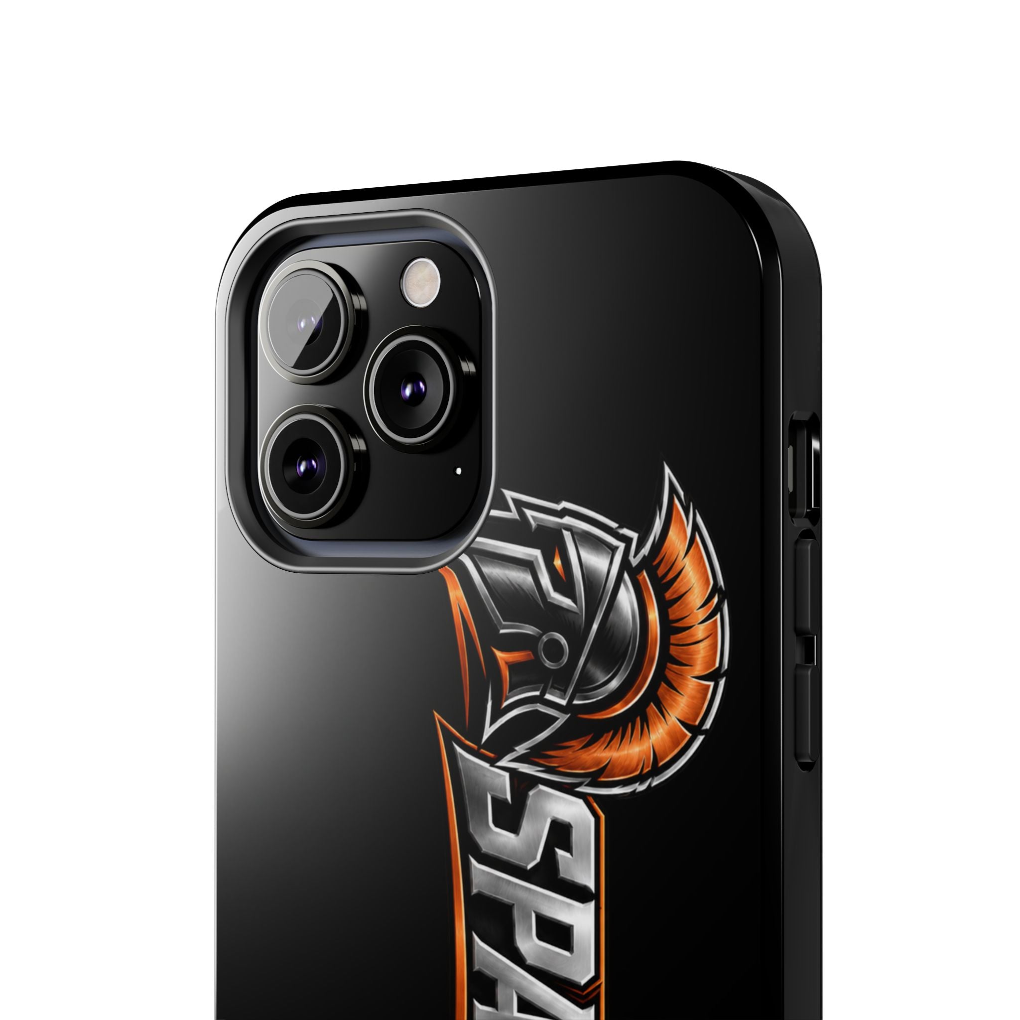 Spartans Tough Phone Case — Rugged Protective Phone Cover with Spartan Helmet Design