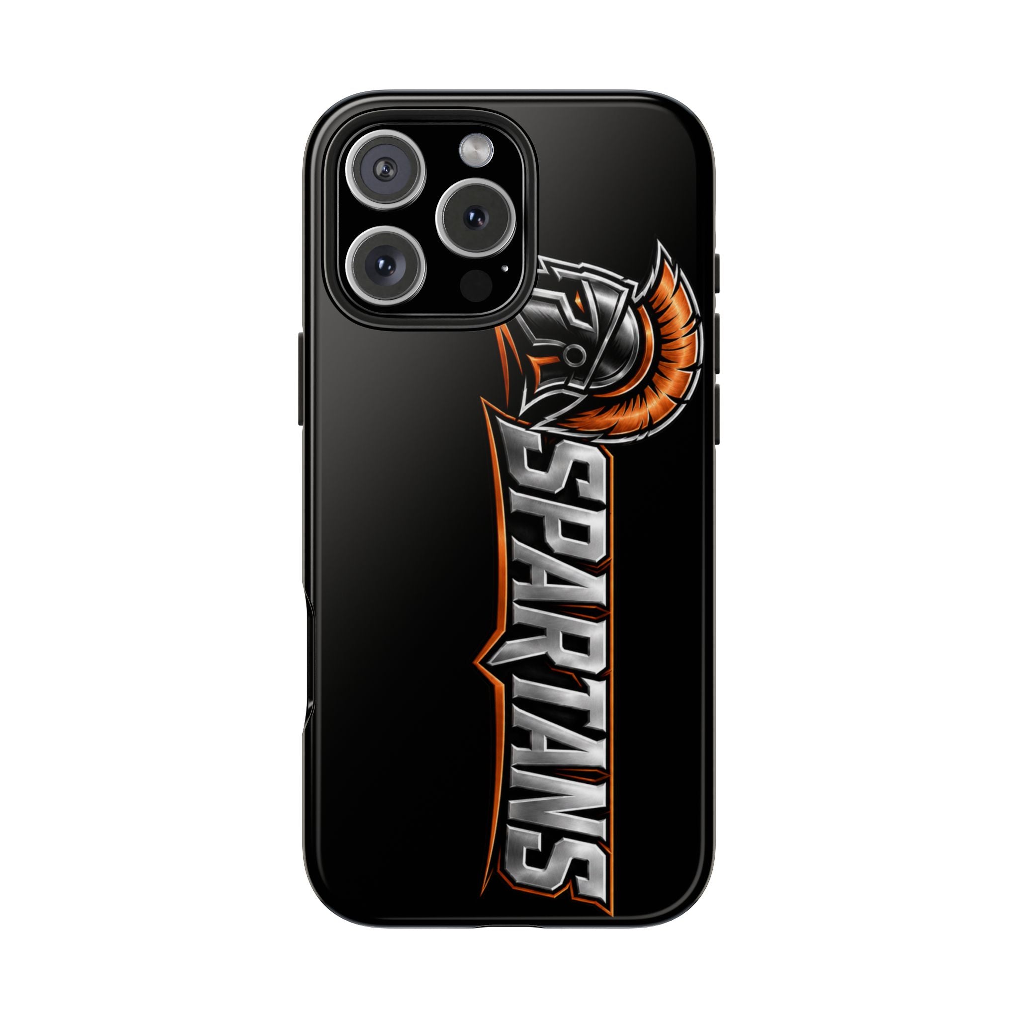 Spartans Tough Phone Case — Rugged Protective Phone Cover with Spartan Helmet Design