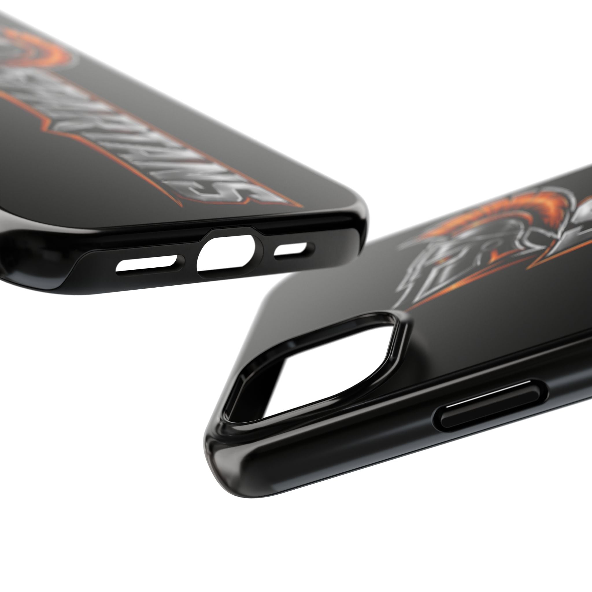 Spartans Tough Phone Case — Rugged Protective Phone Cover with Spartan Helmet Design
