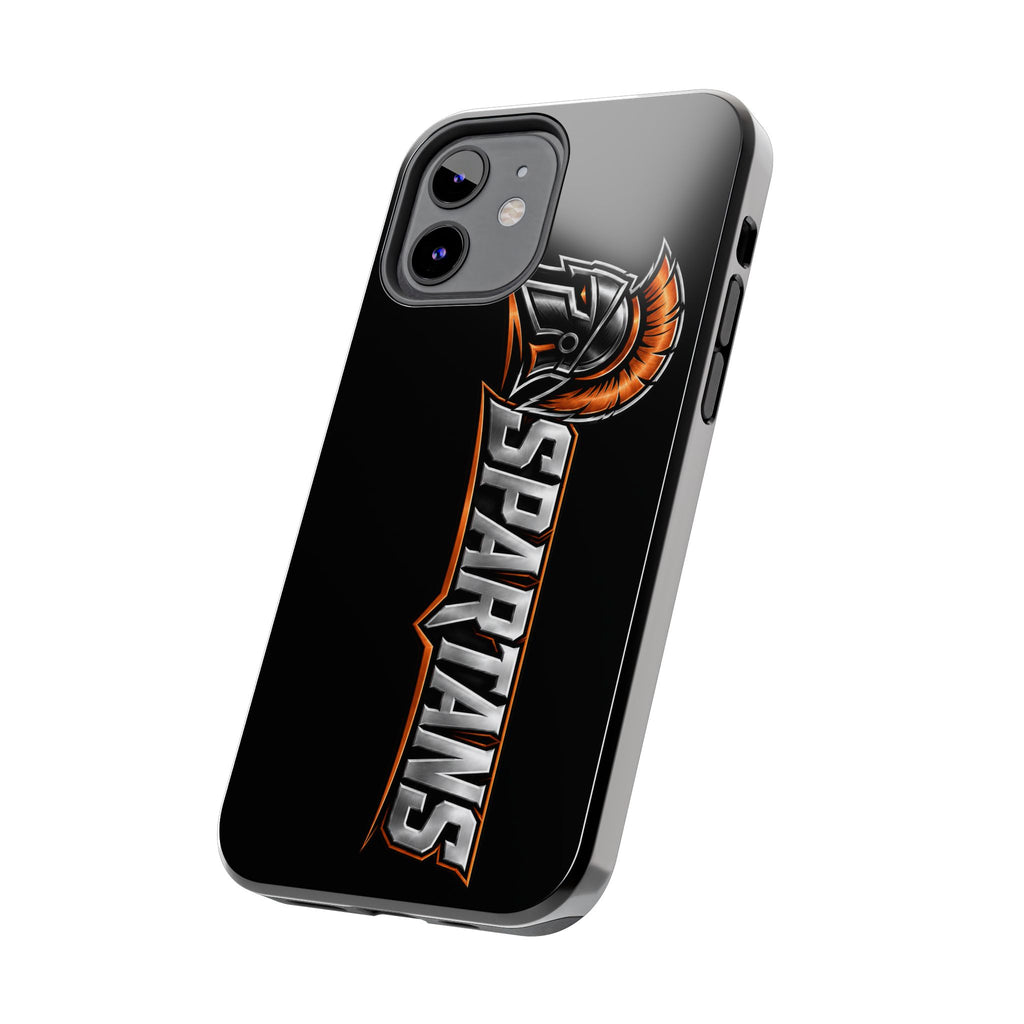 Spartans Tough Phone Case — Rugged Protective Phone Cover with Spartan Helmet Design