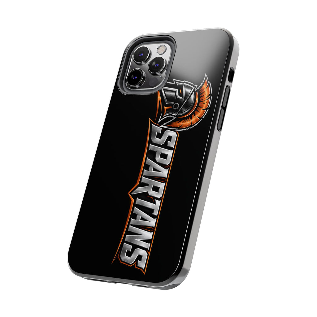 Spartans Tough Phone Case — Rugged Protective Phone Cover with Spartan Helmet Design