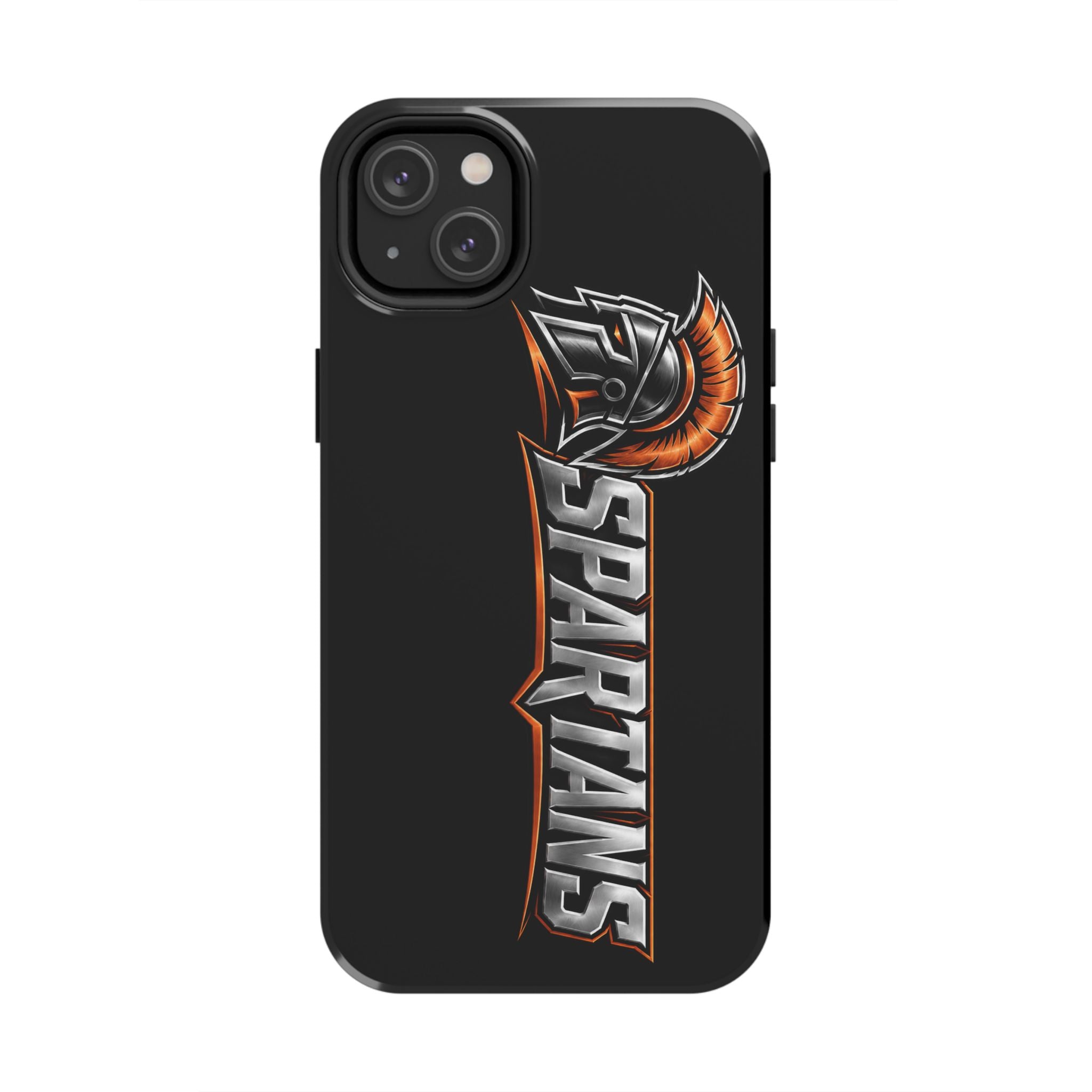 Spartans Tough Phone Case — Rugged Protective Phone Cover with Spartan Helmet Design