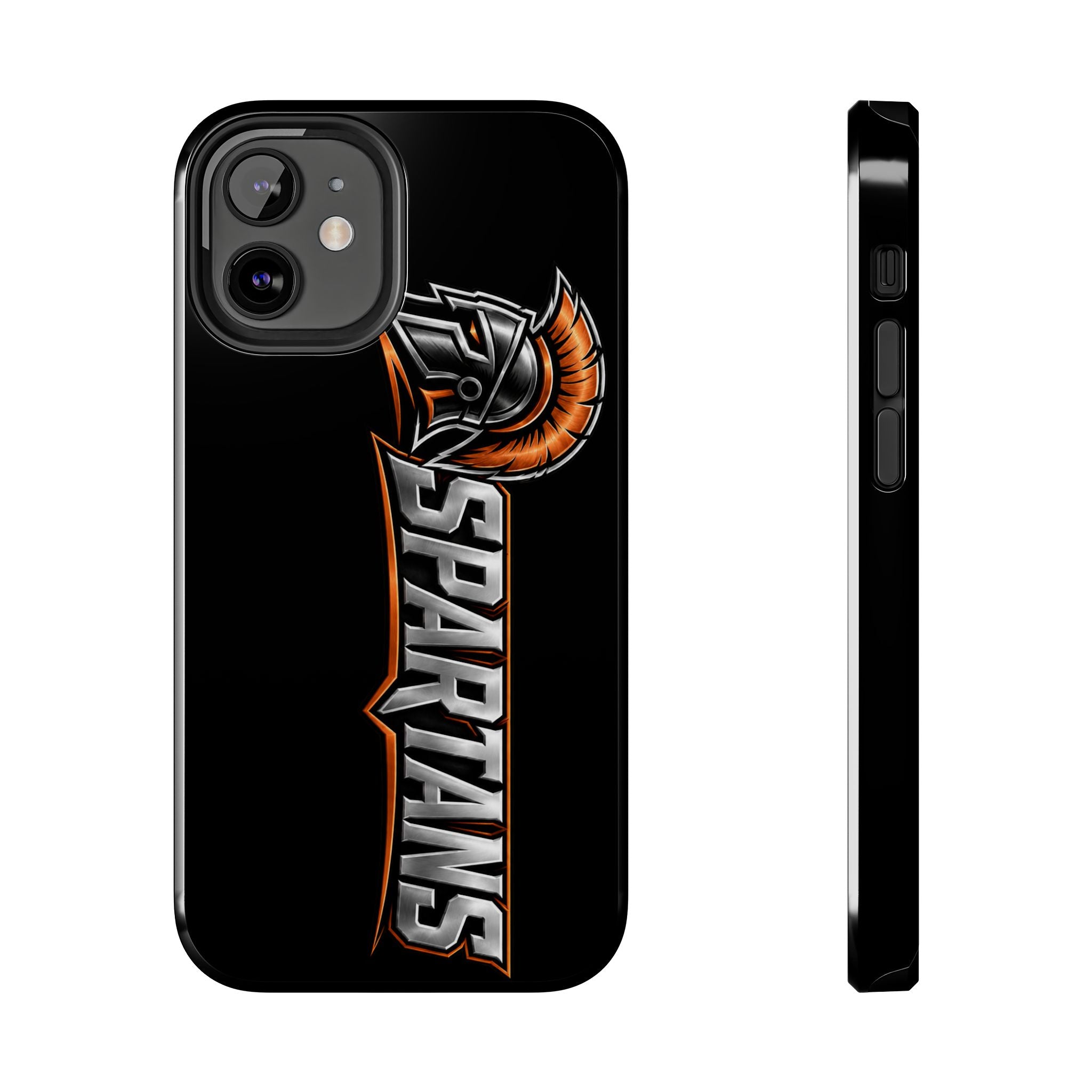 Spartans Tough Phone Case — Rugged Protective Phone Cover with Spartan Helmet Design