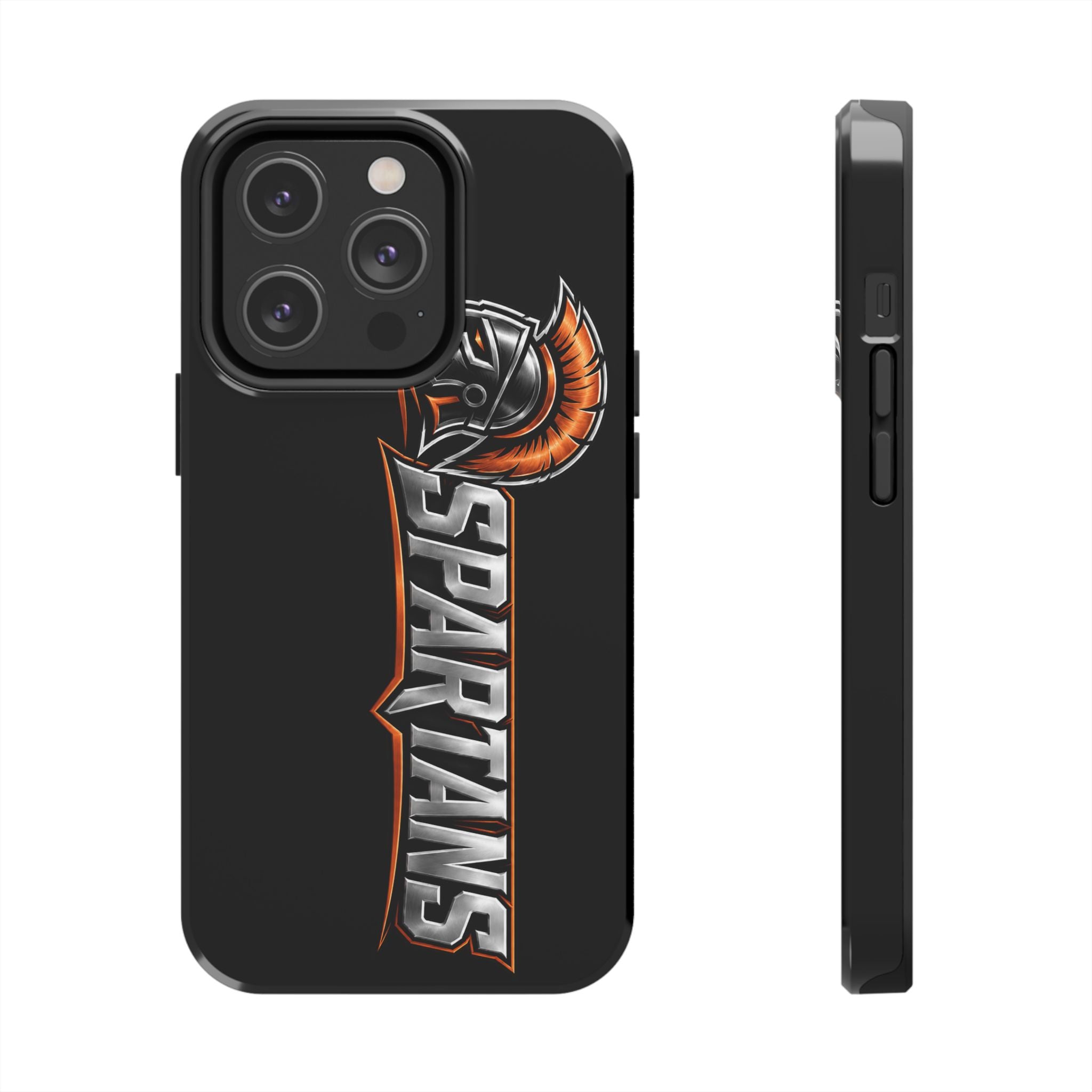 Spartans Tough Phone Case — Rugged Protective Phone Cover with Spartan Helmet Design