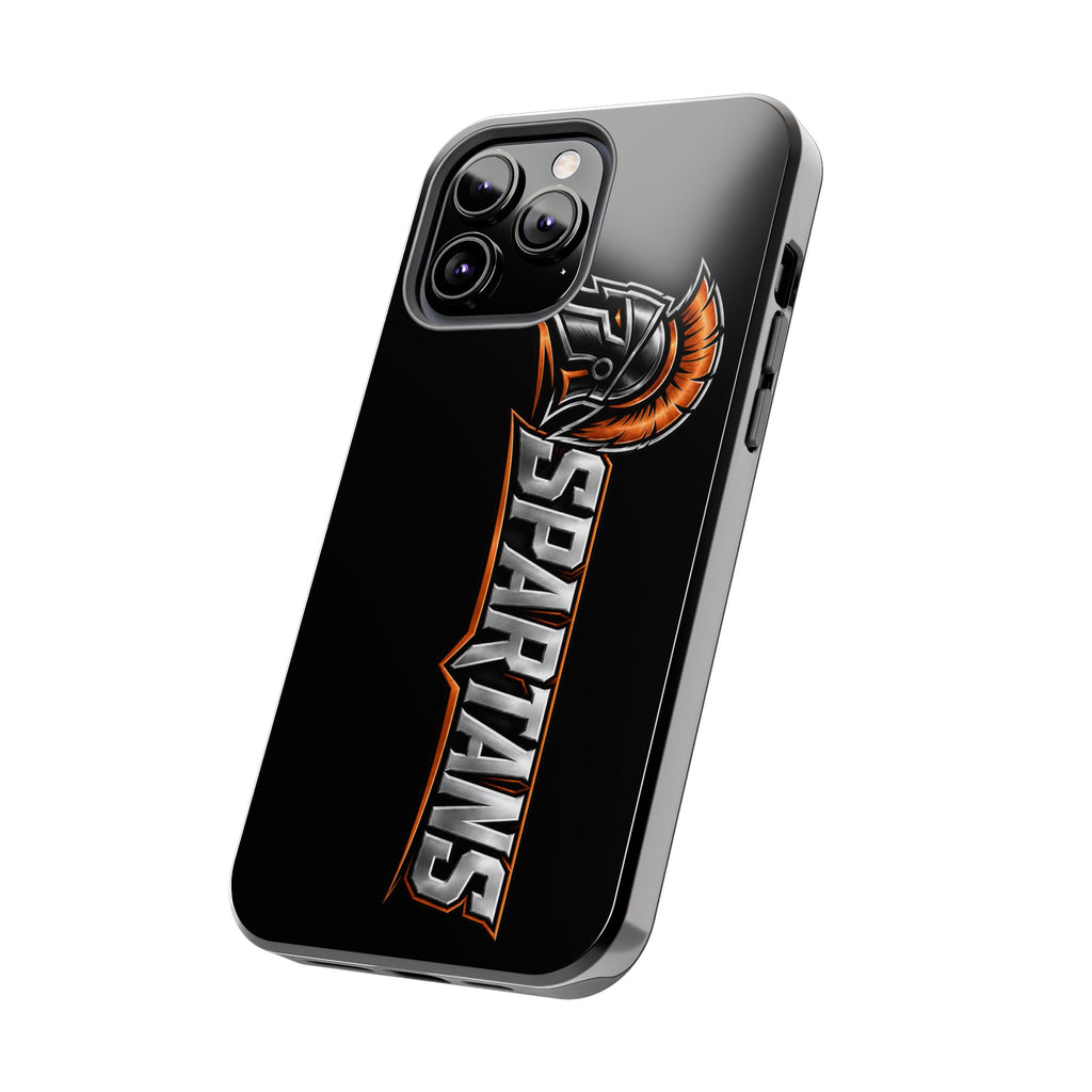 Spartans Tough Phone Case — Rugged Protective Phone Cover with Spartan Helmet Design