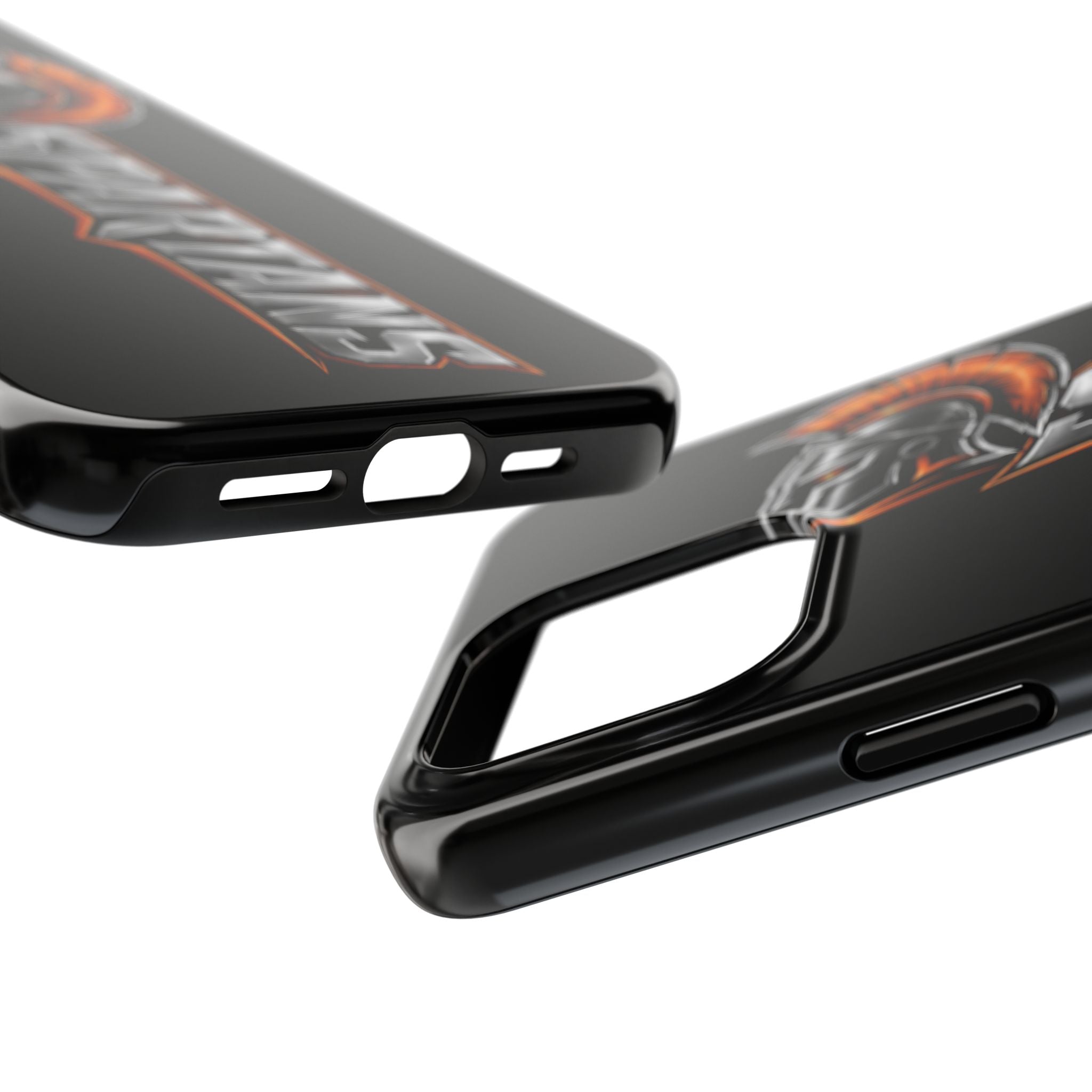 Spartans Tough Phone Case — Rugged Protective Phone Cover with Spartan Helmet Design