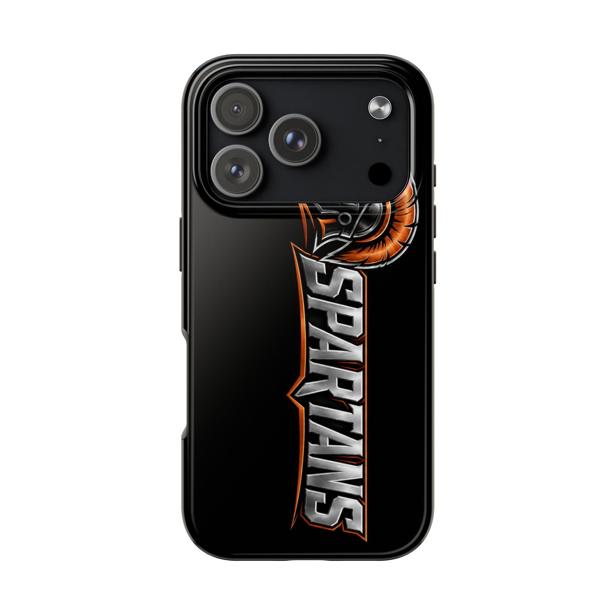 Spartans Tough Phone Case — Rugged Protective Phone Cover with Spartan Helmet Design