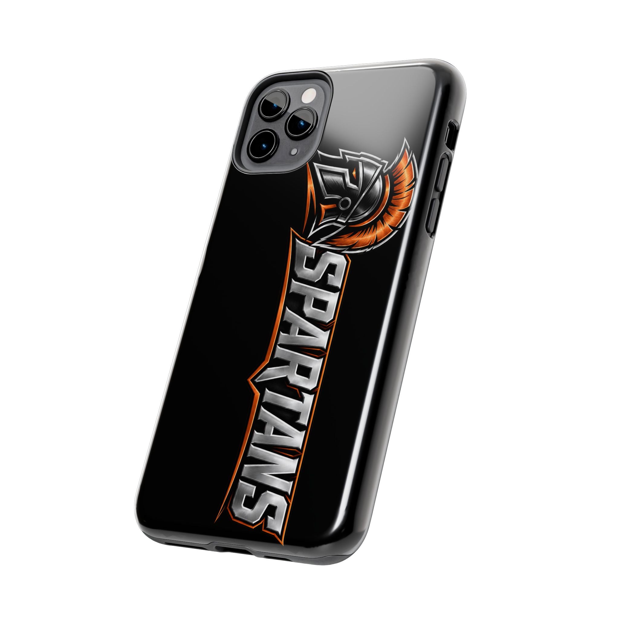 Spartans Tough Phone Case — Rugged Protective Phone Cover with Spartan Helmet Design