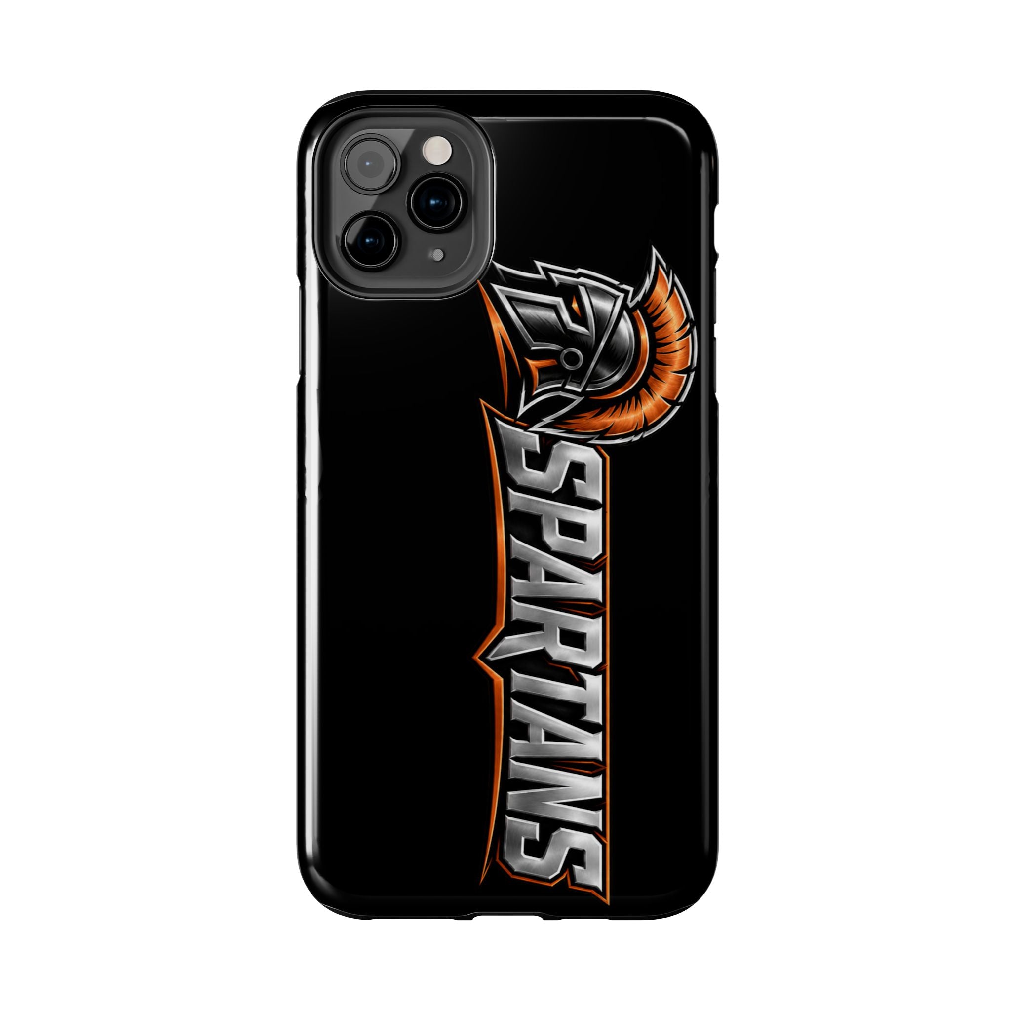 Spartans Tough Phone Case — Rugged Protective Phone Cover with Spartan Helmet Design