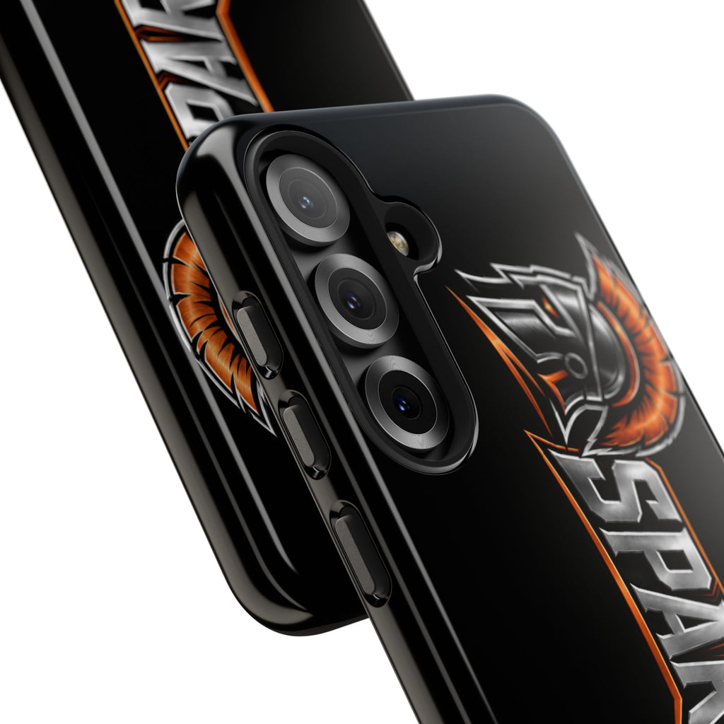 Spartans Tough Phone Case — Rugged Protective Phone Cover with Spartan Helmet Design