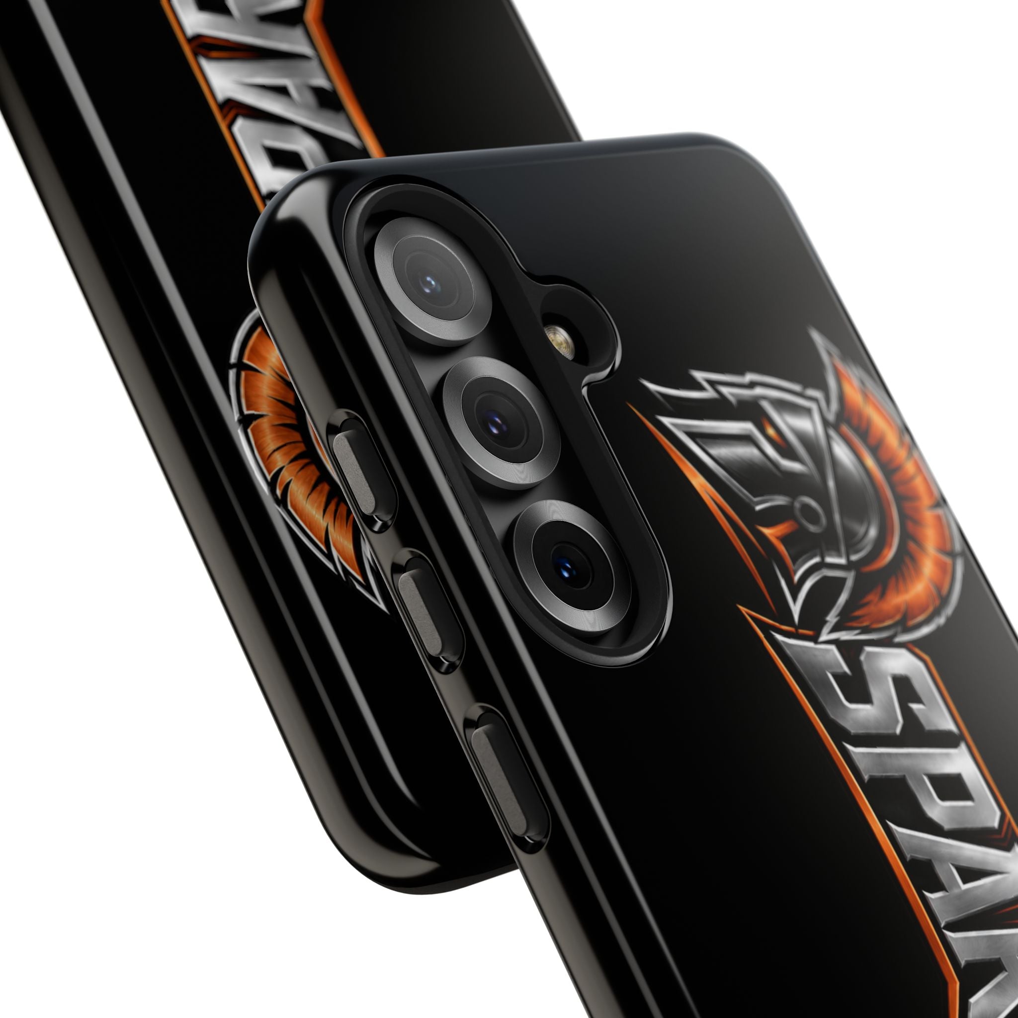 Spartans Tough Phone Case — Rugged Protective Phone Cover with Spartan Helmet Design