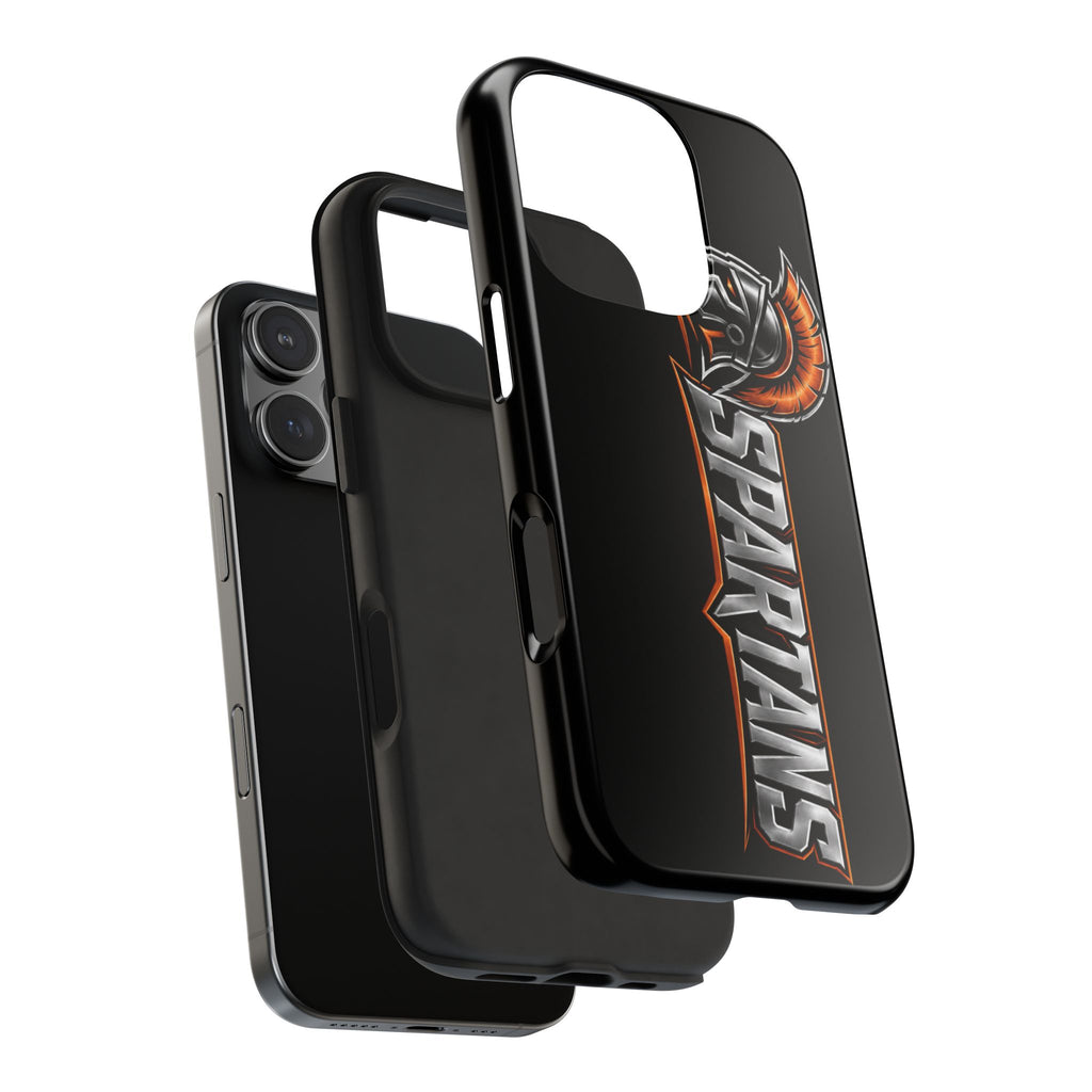 Spartans Tough Phone Case — Rugged Protective Phone Cover with Spartan Helmet Design