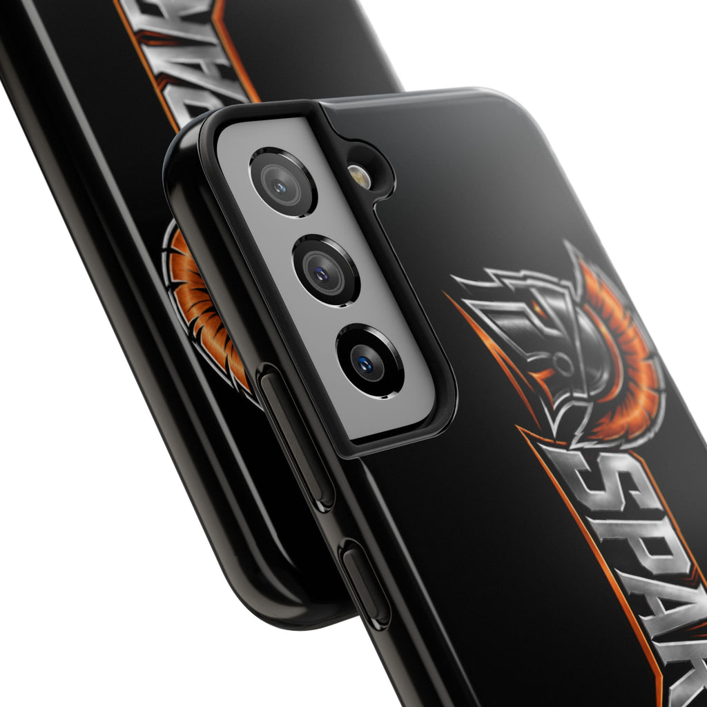 Spartans Tough Phone Case — Rugged Protective Phone Cover with Spartan Helmet Design