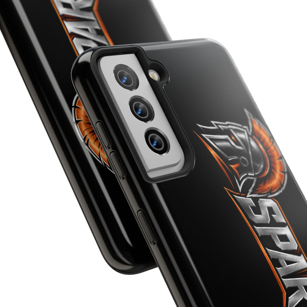 Spartans Tough Phone Case — Rugged Protective Phone Cover with Spartan Helmet Design