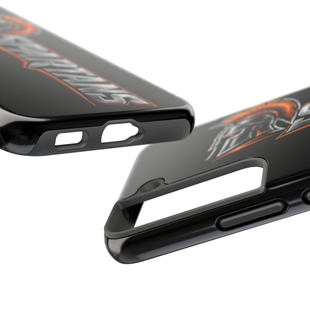 Spartans Tough Phone Case — Rugged Protective Phone Cover with Spartan Helmet Design