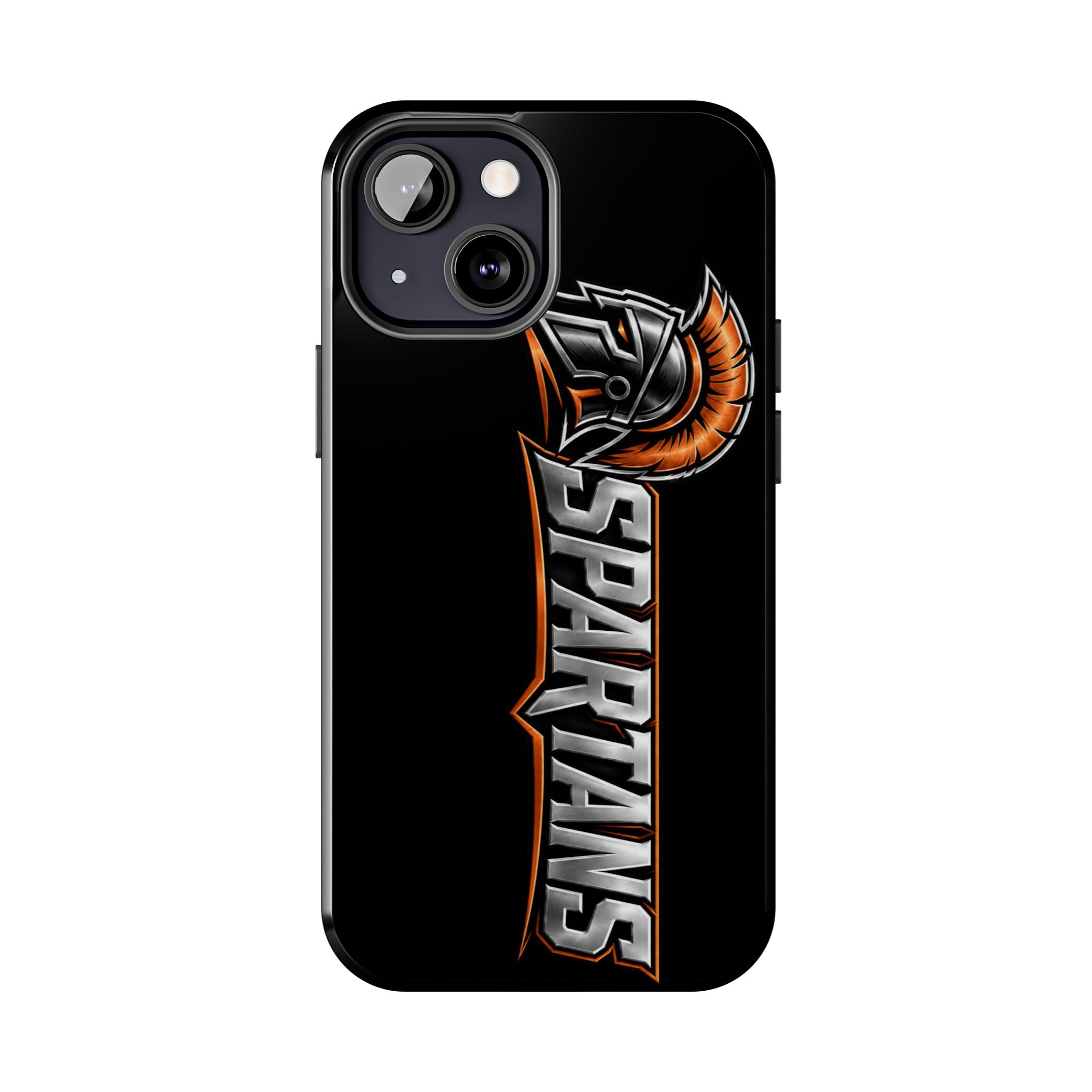 Spartans Tough Phone Case — Rugged Protective Phone Cover with Spartan Helmet Design