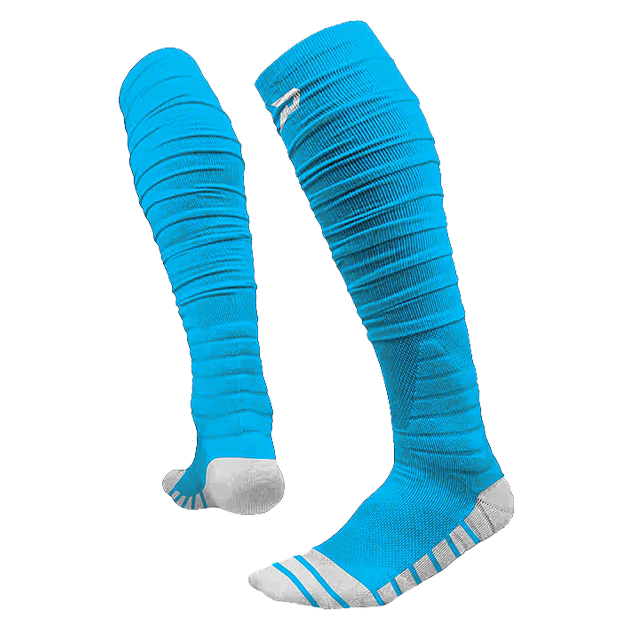 Phenom Elite 'Quantum Knit' Extra Long Padded Scrunch Socks - Team Colors