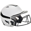 TWO-TONE SOFTBALL HELMET W/MASK