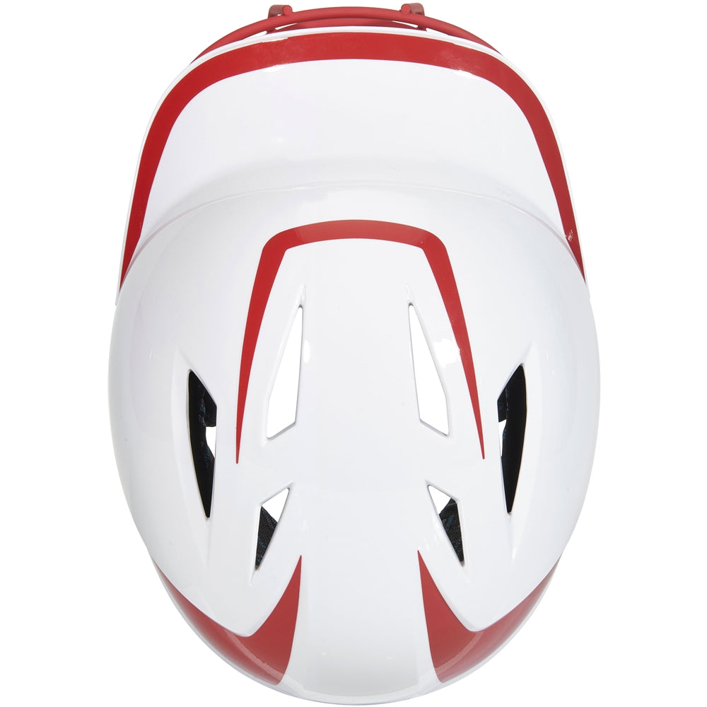 TWO-TONE SOFTBALL HELMET W/MASK