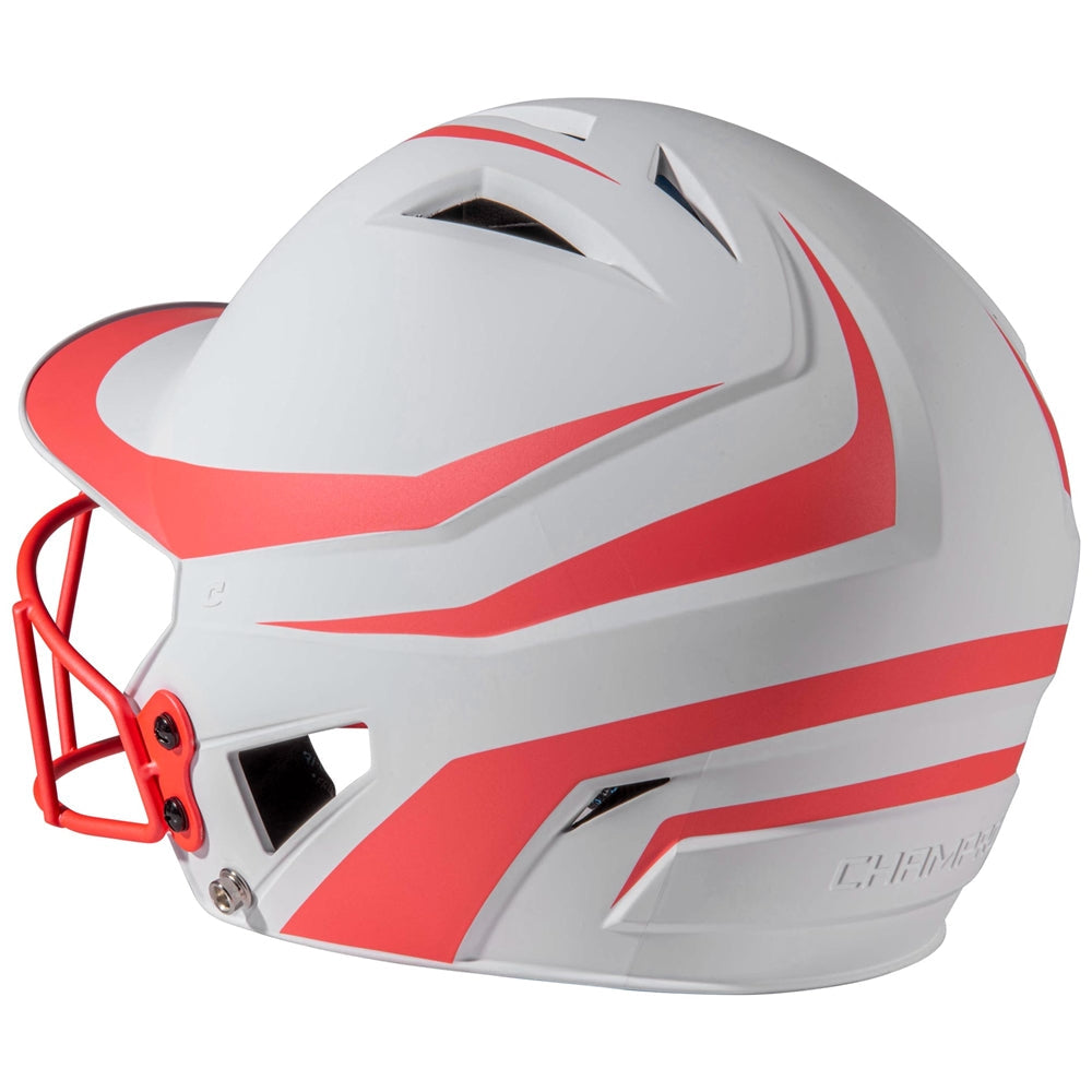 HX RISE LEGEND BATTING HELMET W/FACEMASK