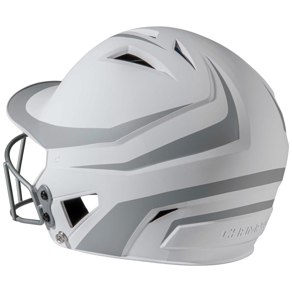 HX RISE LEGEND BATTING HELMET W/FACEMASK