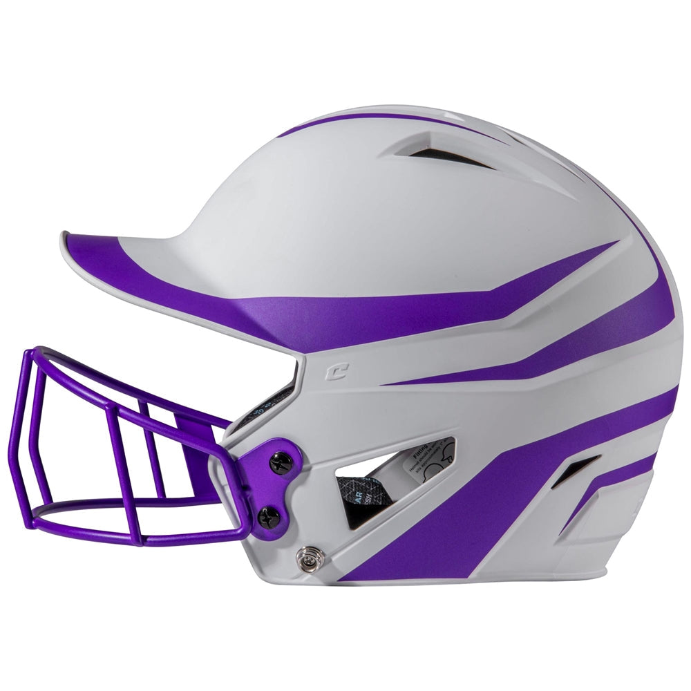 HX RISE LEGEND BATTING HELMET W/FACEMASK