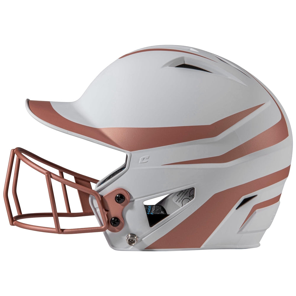 HX RISE LEGEND BATTING HELMET W/FACEMASK