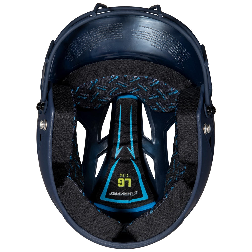 HX MATTE SOFTBALL HELMET W/FACEMASK
