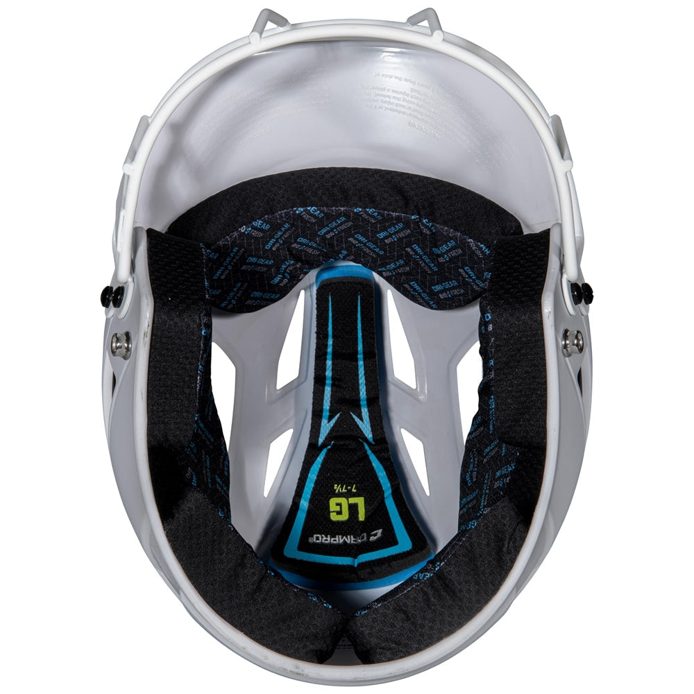 HX MATTE SOFTBALL HELMET W/FACEMASK