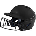 UNCOATED HX SOFTBALL HELMET W/MASK